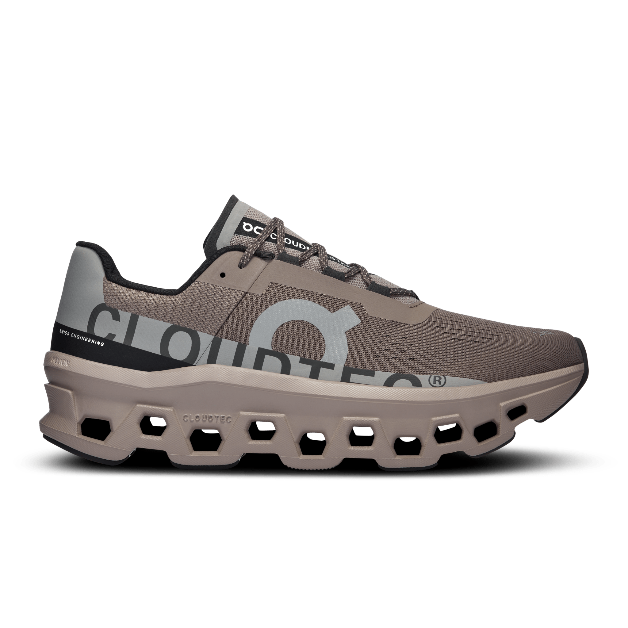 On Running Cloudmonster Cinder Fog - Guerdon Kicks -