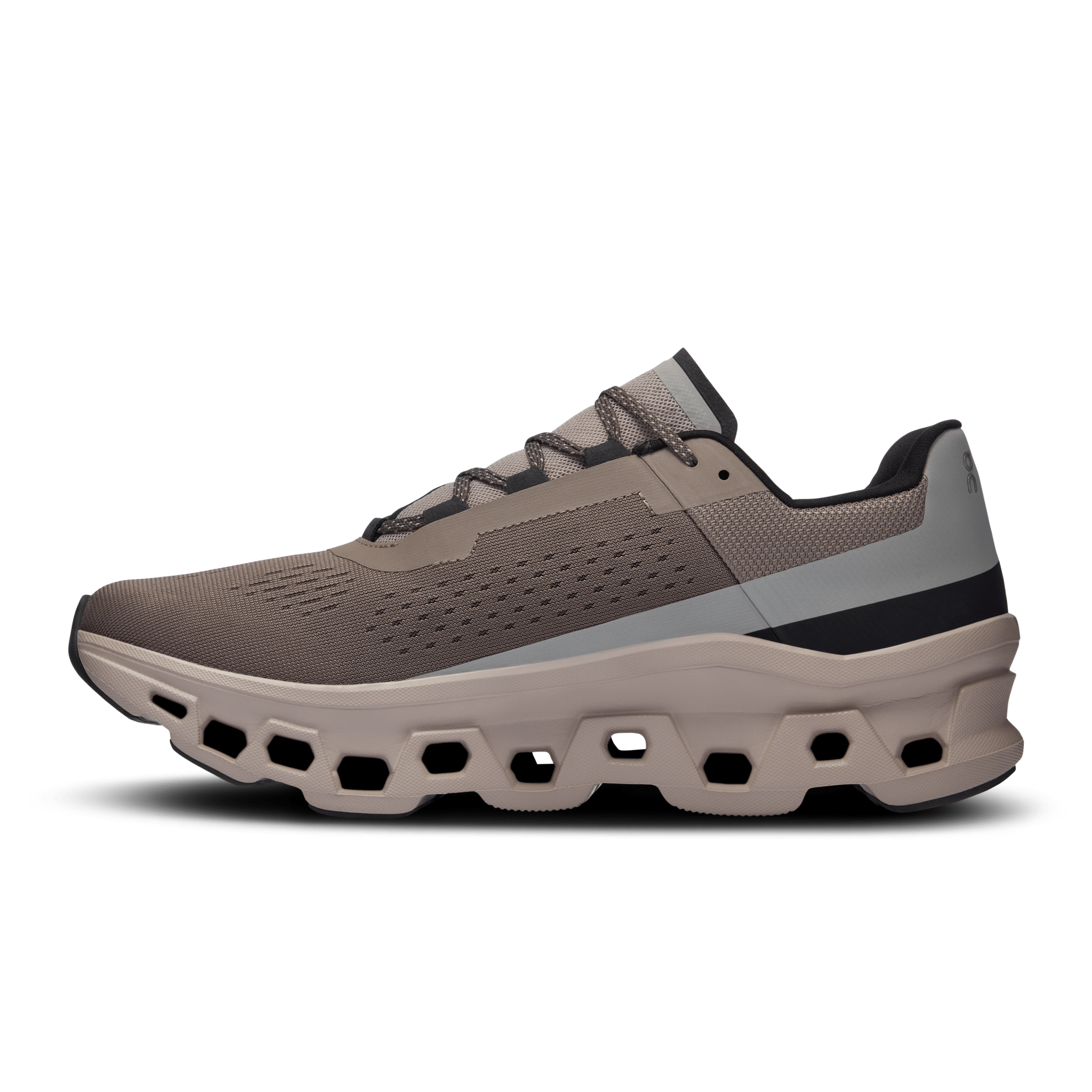 On Running Cloudmonster Cinder Fog - Guerdon Kicks -