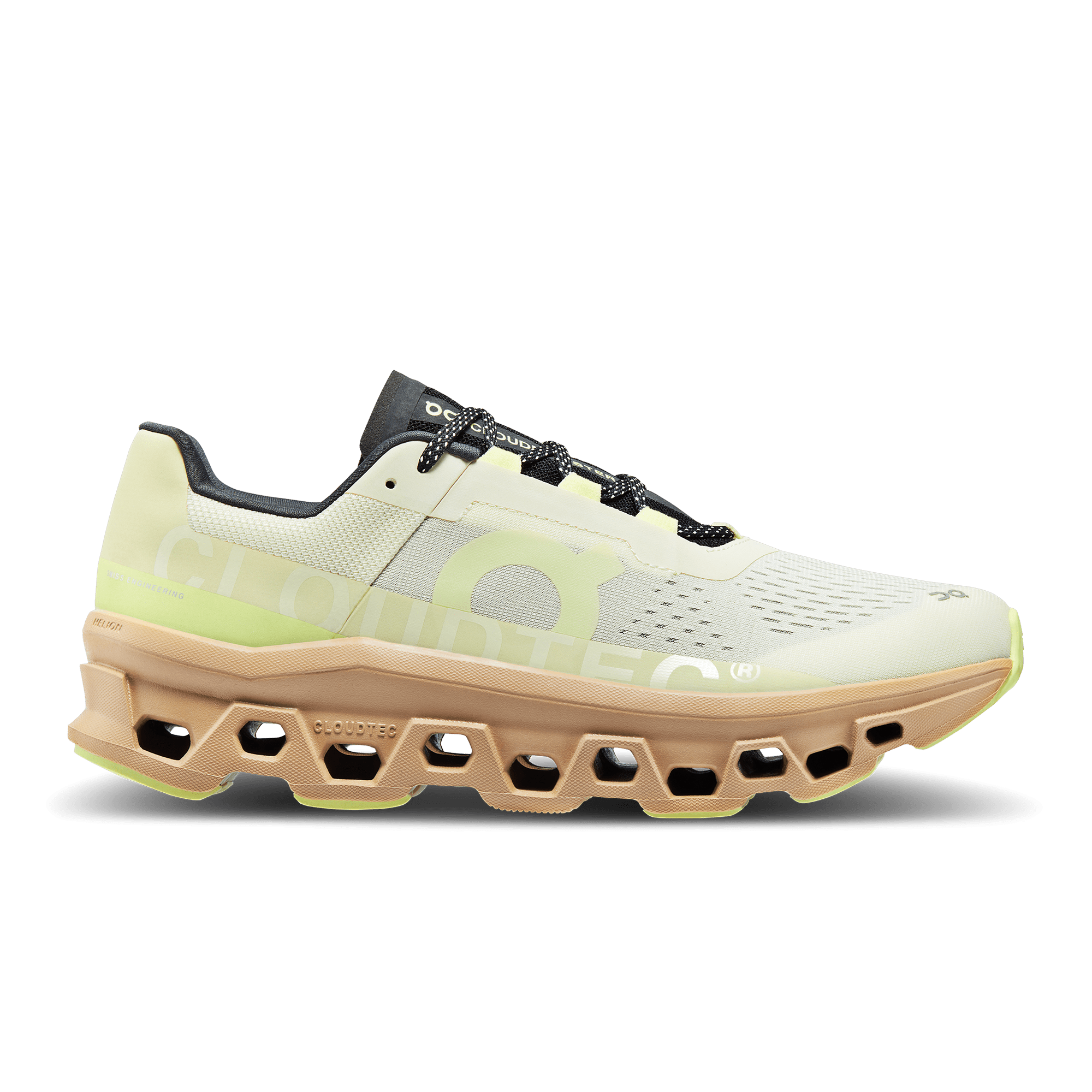 On Running Cloudmonster Cream Dune - Guerdon Kicks -