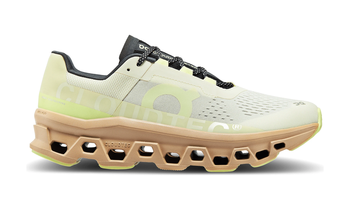 On Running Cloudmonster Cream Dune - Guerdon Kicks -