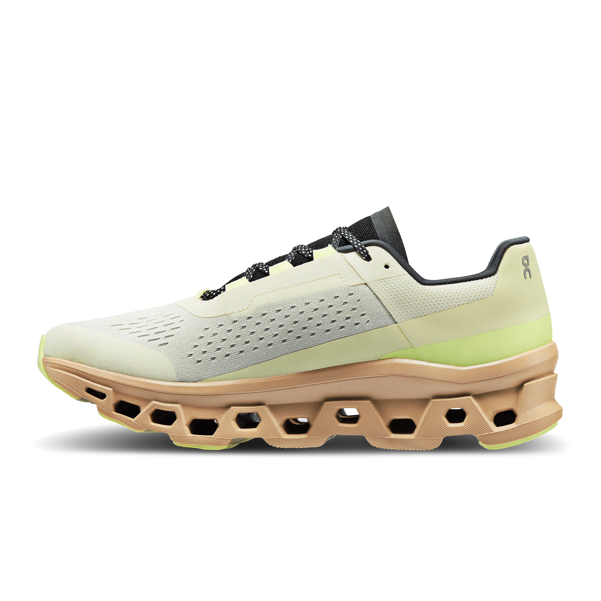 On Running Cloudmonster Cream Dune - Guerdon Kicks -