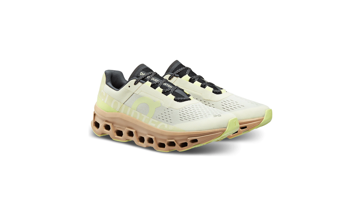 On Running Cloudmonster Cream Dune - Guerdon Kicks -
