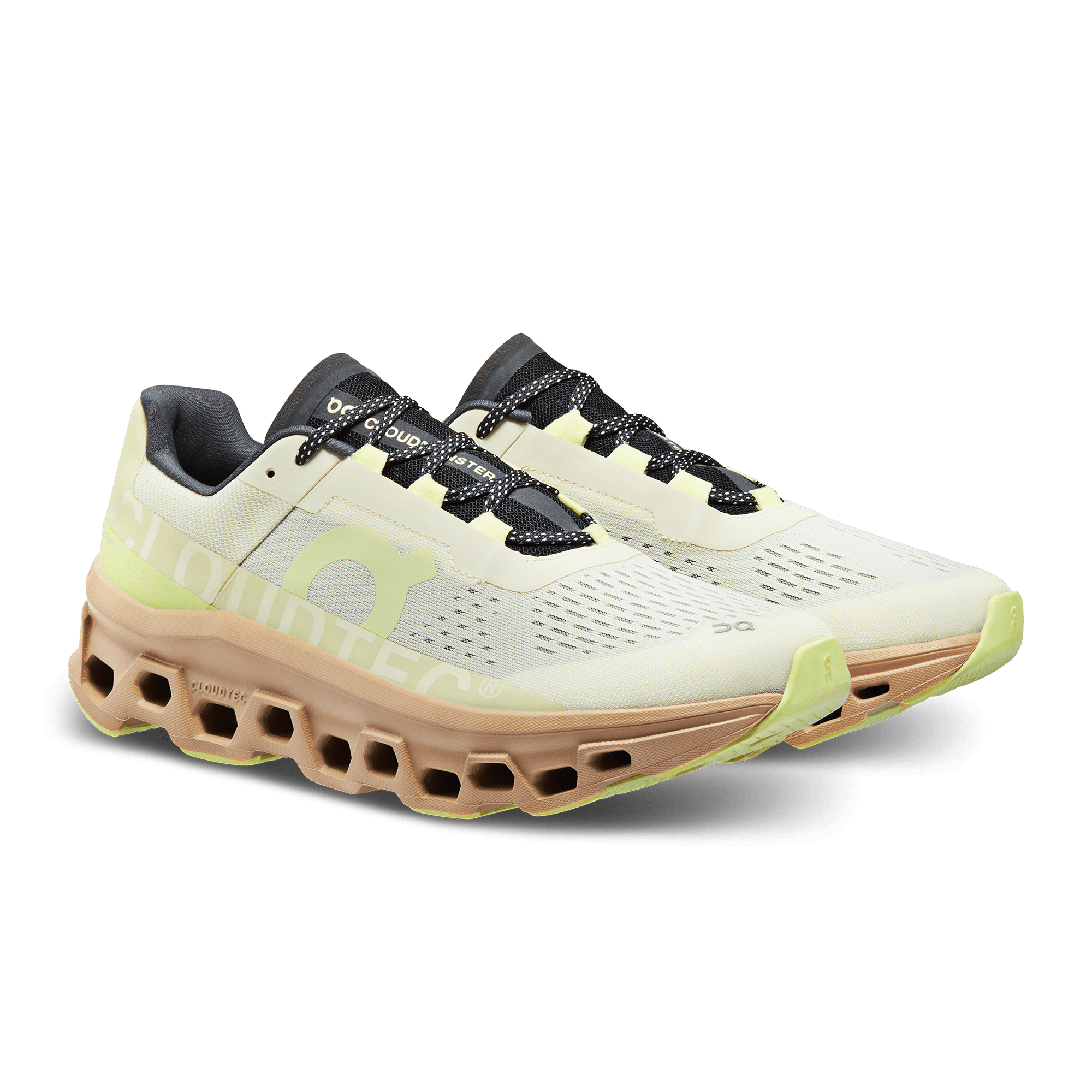 On Running Cloudmonster Cream Dune - Guerdon Kicks -