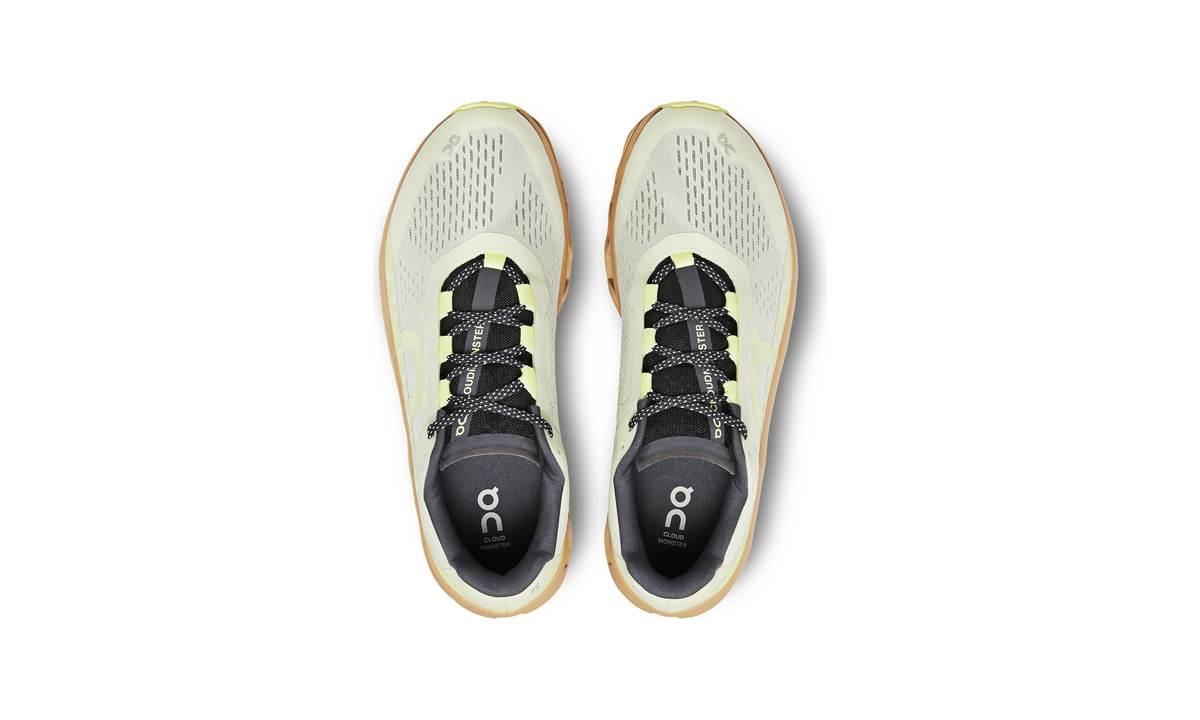 On Running Cloudmonster Cream Dune - Guerdon Kicks -