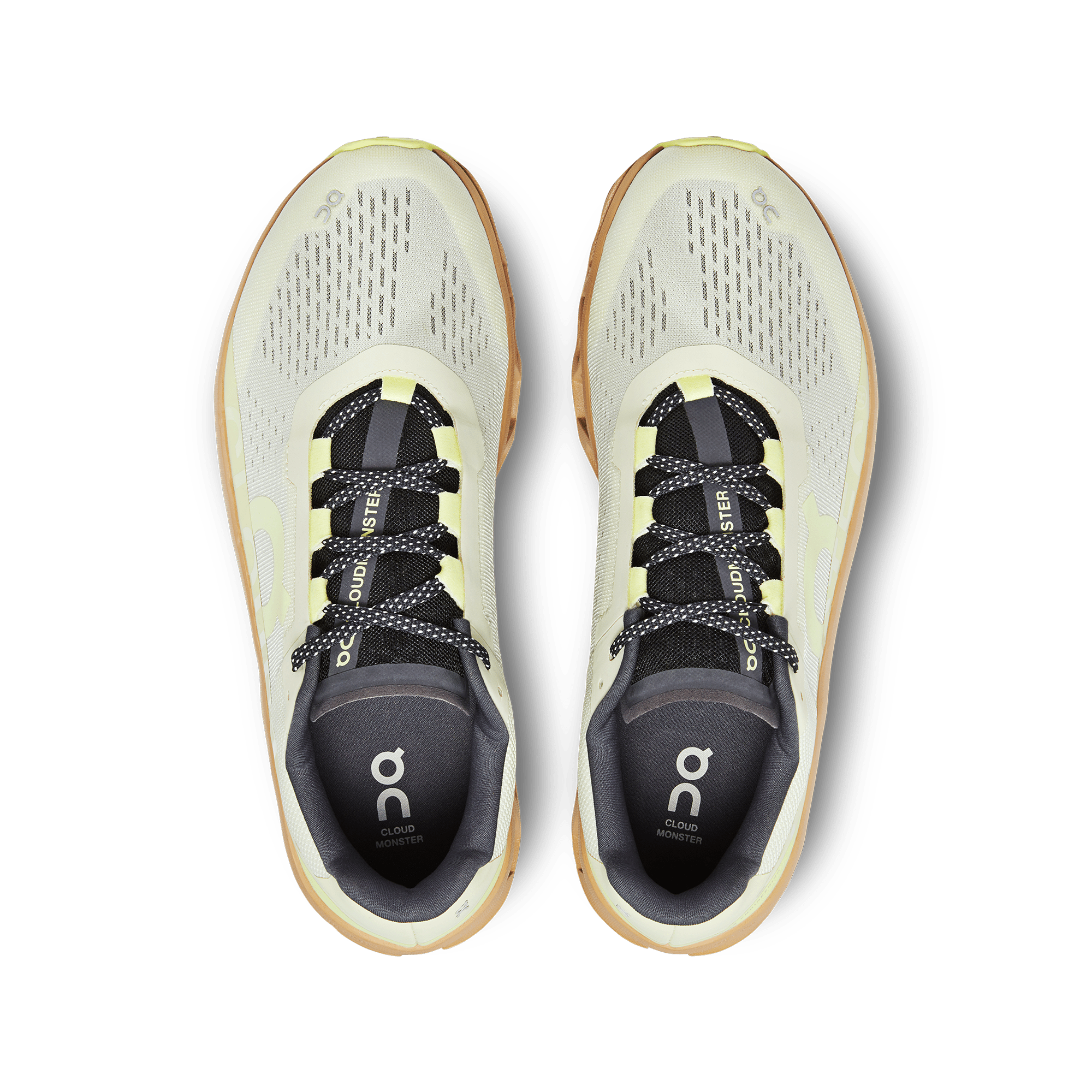 On Running Cloudmonster Cream Dune - Guerdon Kicks -
