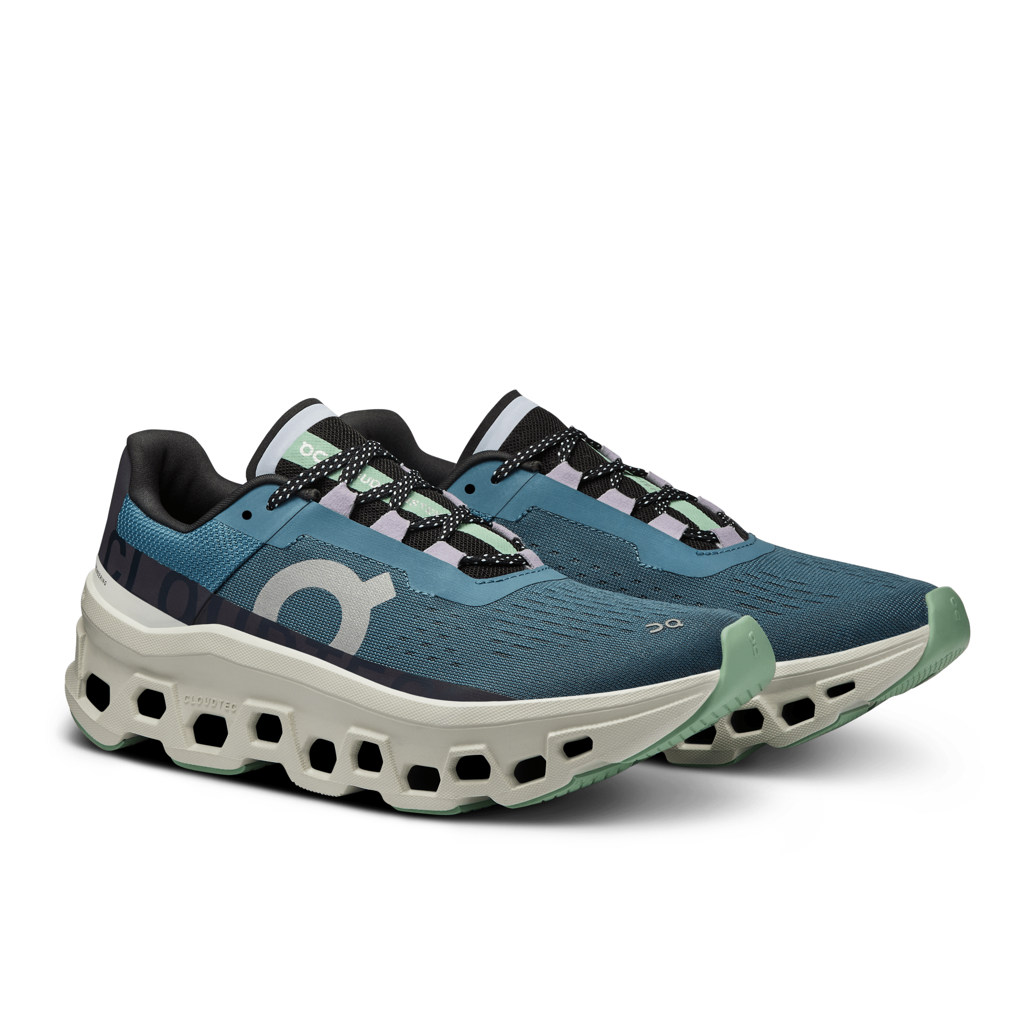 On Running Cloudmonster Dust Vapor (Women's) - Guerdon Kicks -