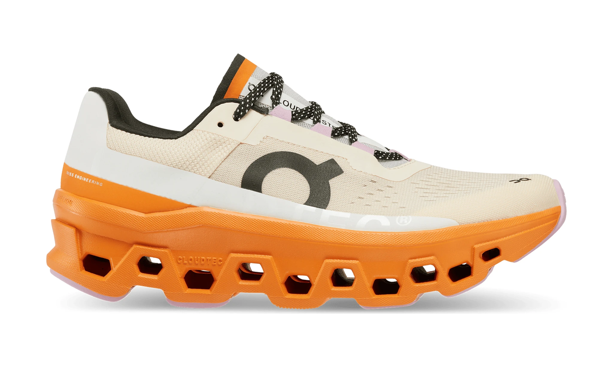 On Running Cloudmonster Fawn Turmeric (Women's) - Guerdon Kicks -