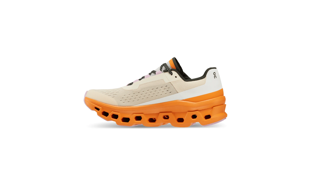 On Running Cloudmonster Fawn Turmeric (Women's) - Guerdon Kicks -