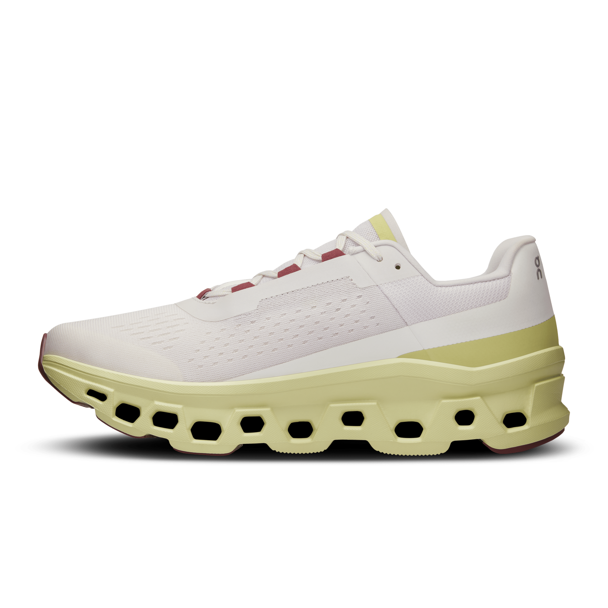 On Running Cloudmonster Frost Acacia - Guerdon Kicks -