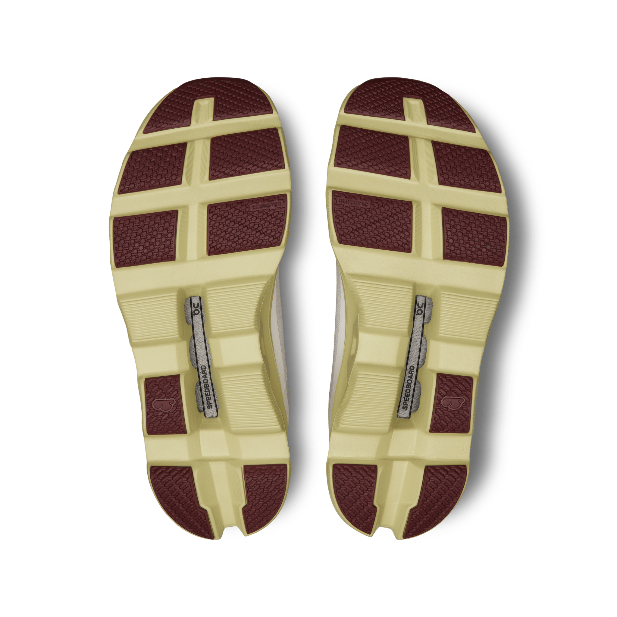 On Running Cloudmonster Frost Acacia - Guerdon Kicks -