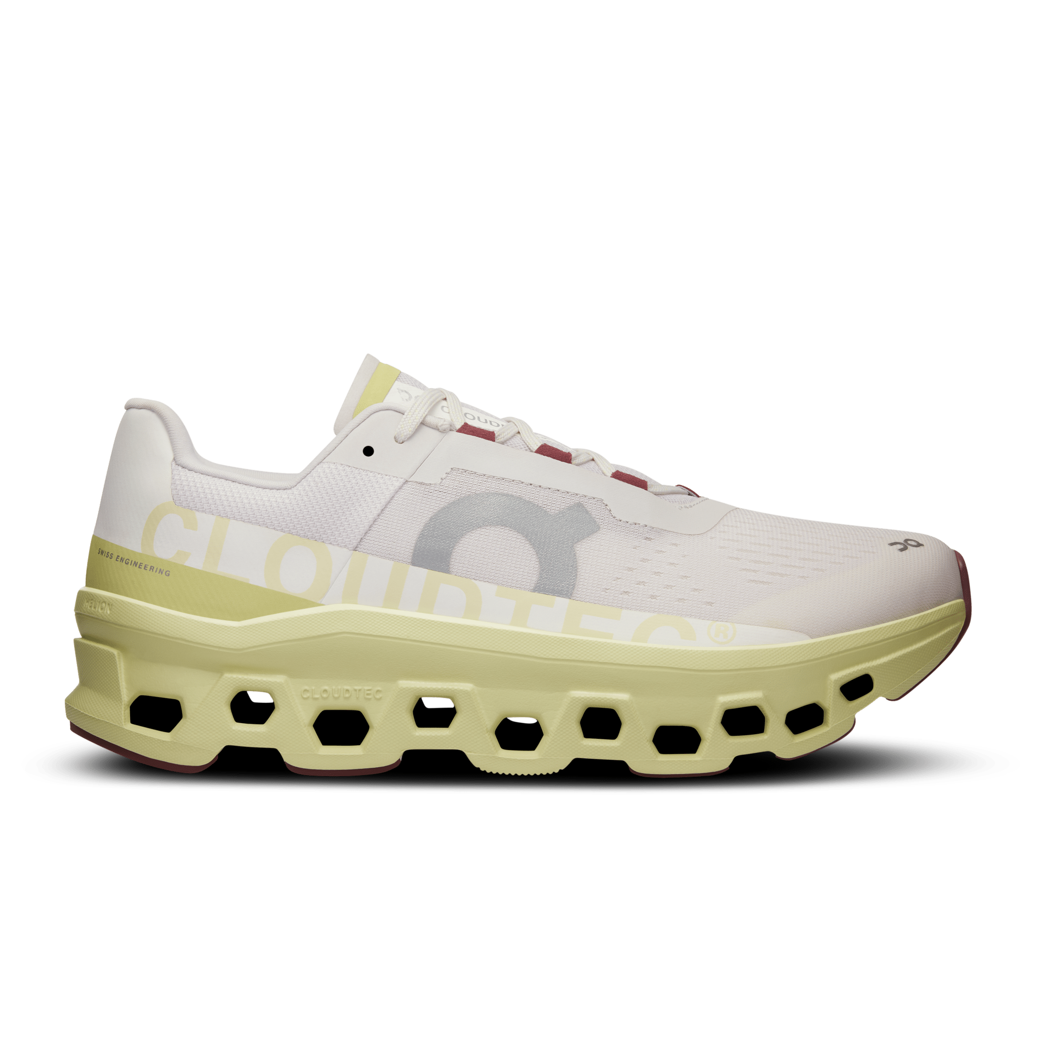 On Running Cloudmonster Frost Acacia - Guerdon Kicks -