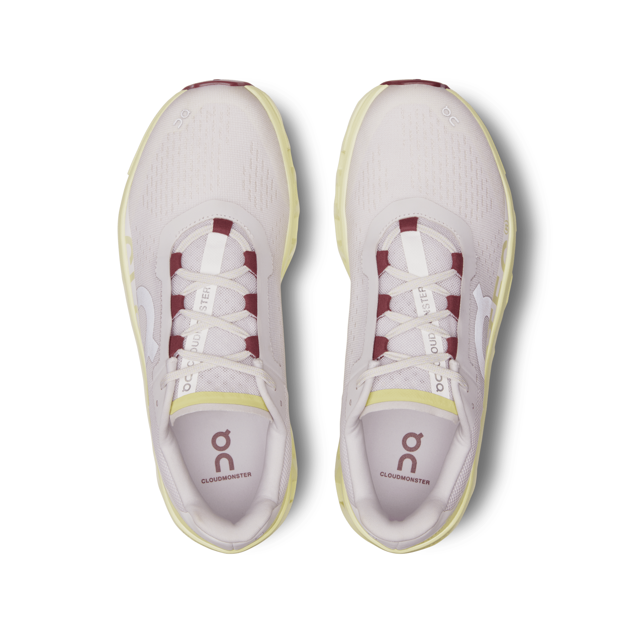 On Running Cloudmonster Frost Acacia - Guerdon Kicks -