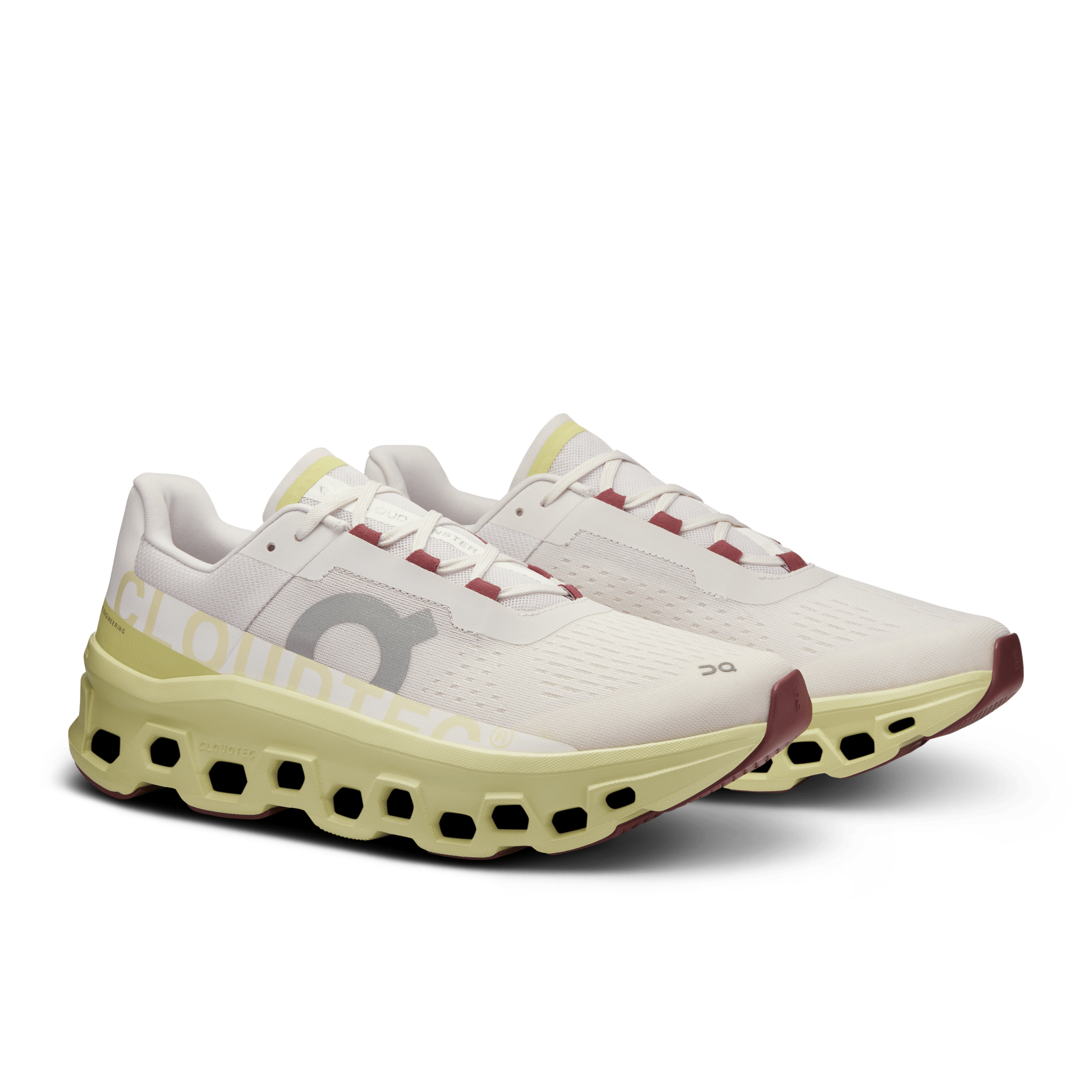 On Running Cloudmonster Frost Acacia - Guerdon Kicks -