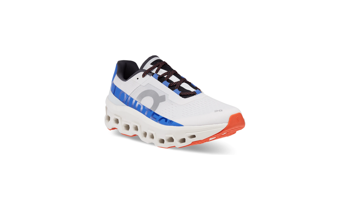 On Running Cloudmonster Frost Cobalt - Guerdon Kicks -