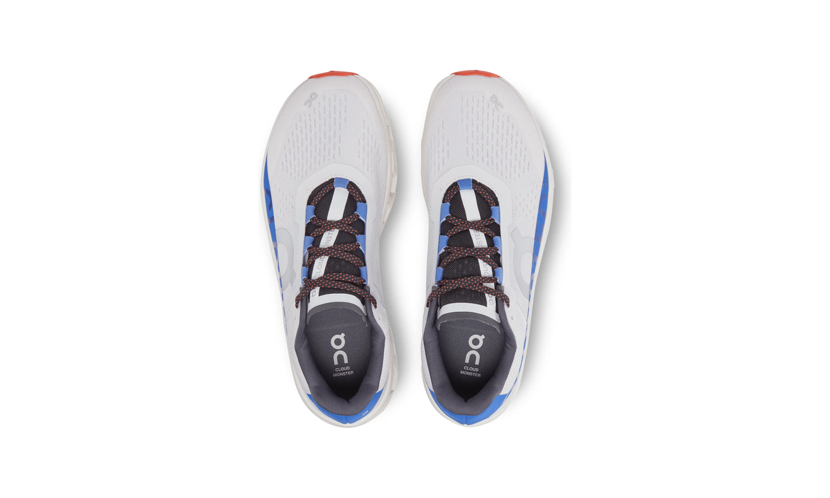On Running Cloudmonster Frost Cobalt - Guerdon Kicks -