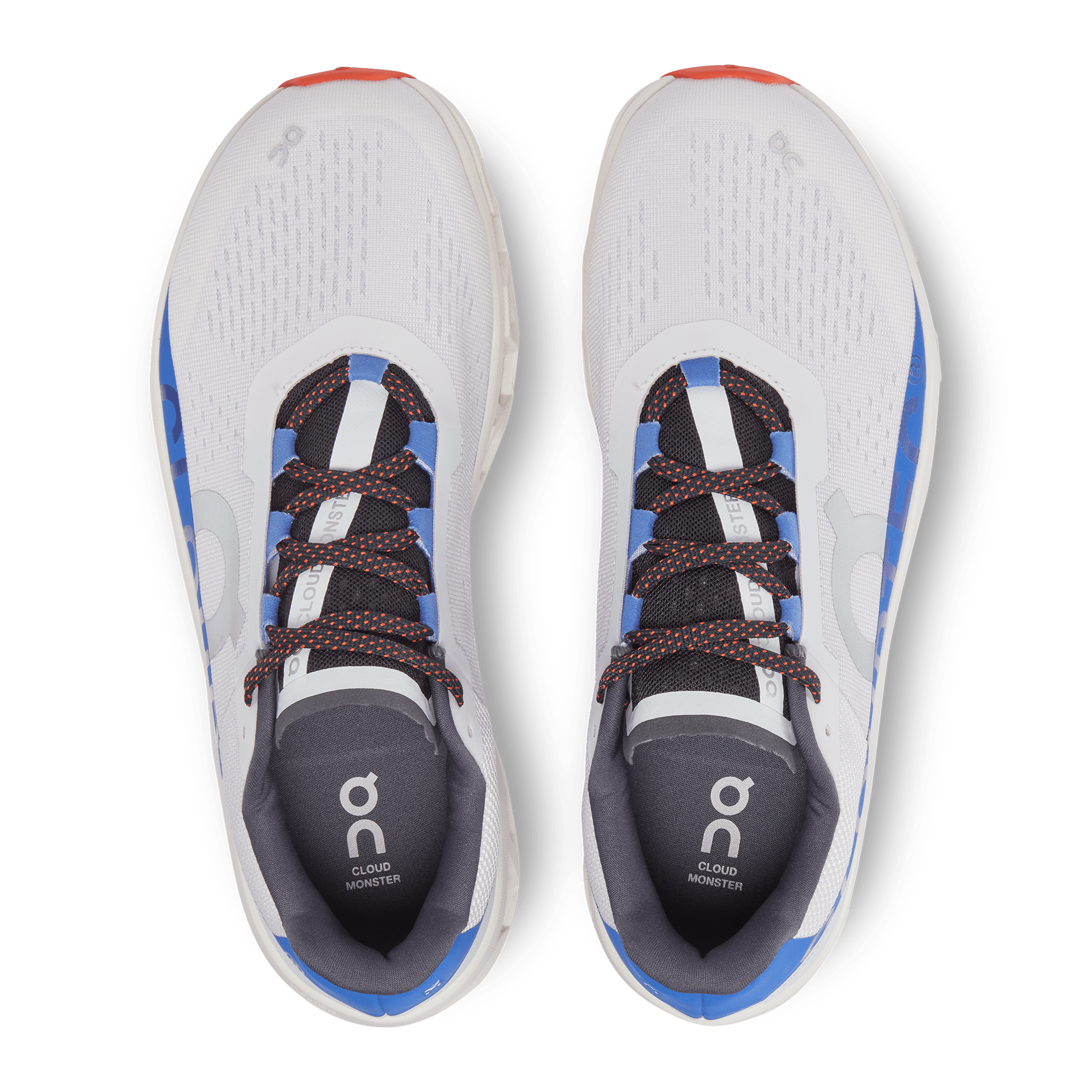 On Running Cloudmonster Frost Cobalt - Guerdon Kicks -
