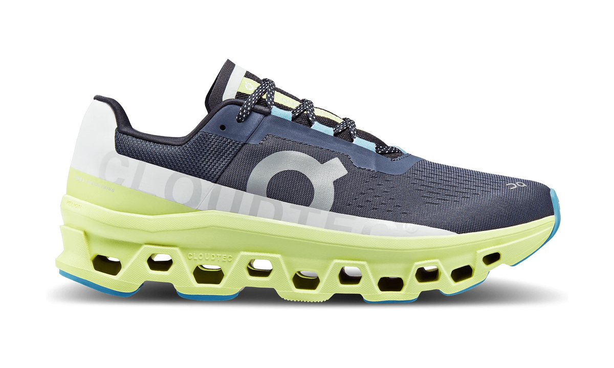 On Running Cloudmonster Iron Hay - Guerdon Kicks -