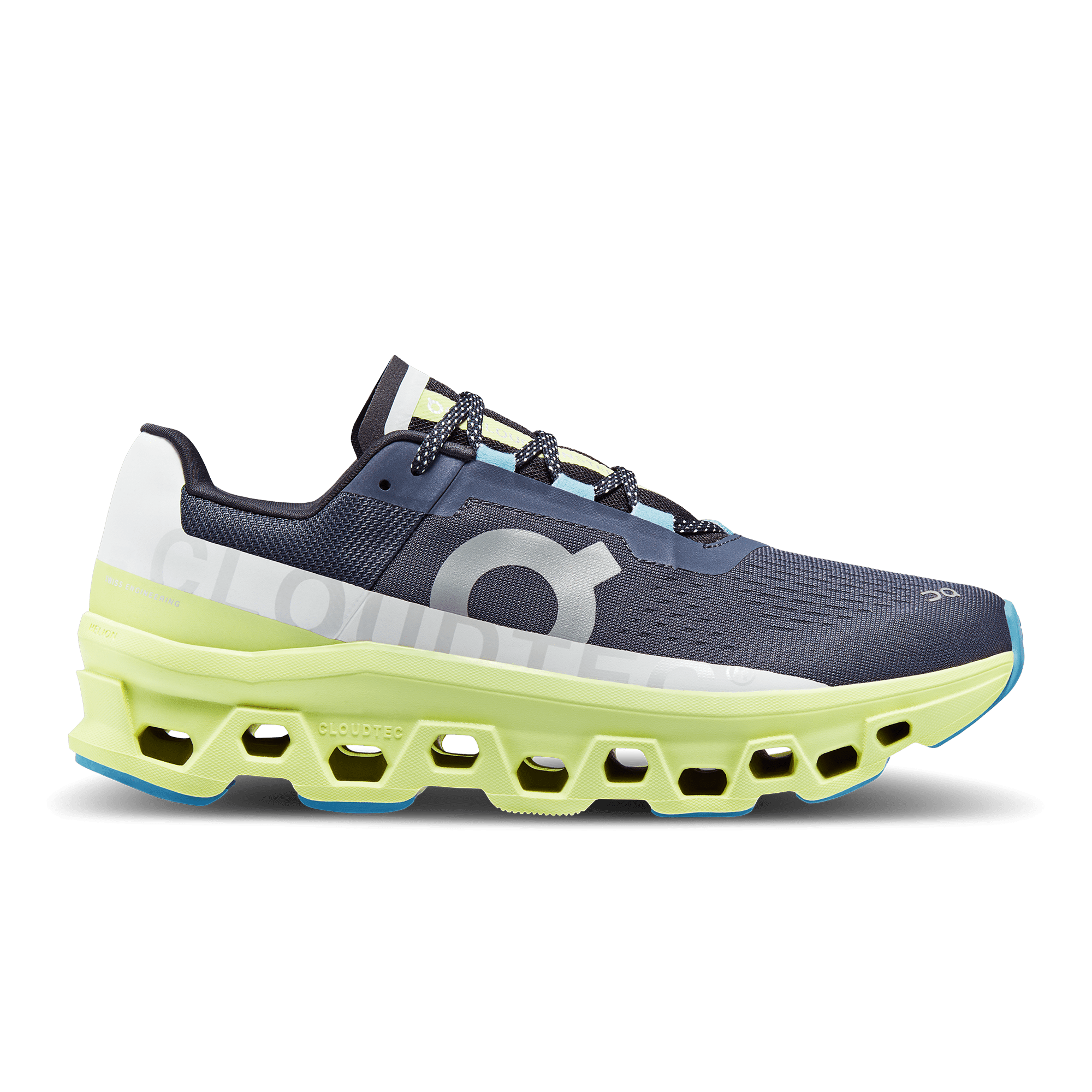 On Running Cloudmonster Iron Hay - Guerdon Kicks -