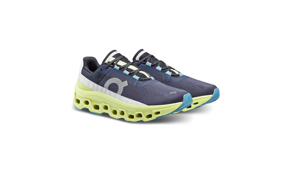 On Running Cloudmonster Iron Hay - Guerdon Kicks -