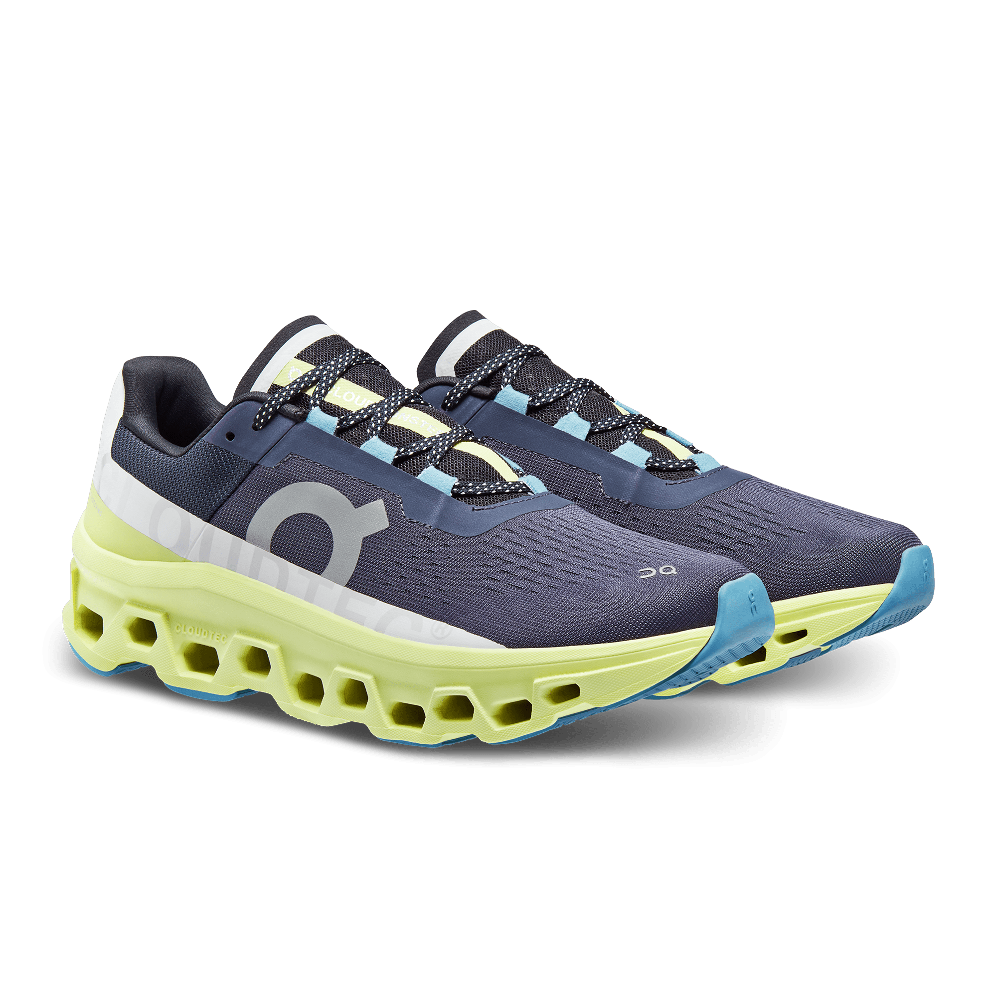 On Running Cloudmonster Iron Hay - Guerdon Kicks -