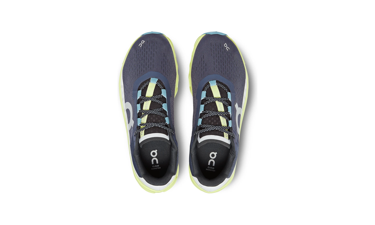 On Running Cloudmonster Iron Hay - Guerdon Kicks -