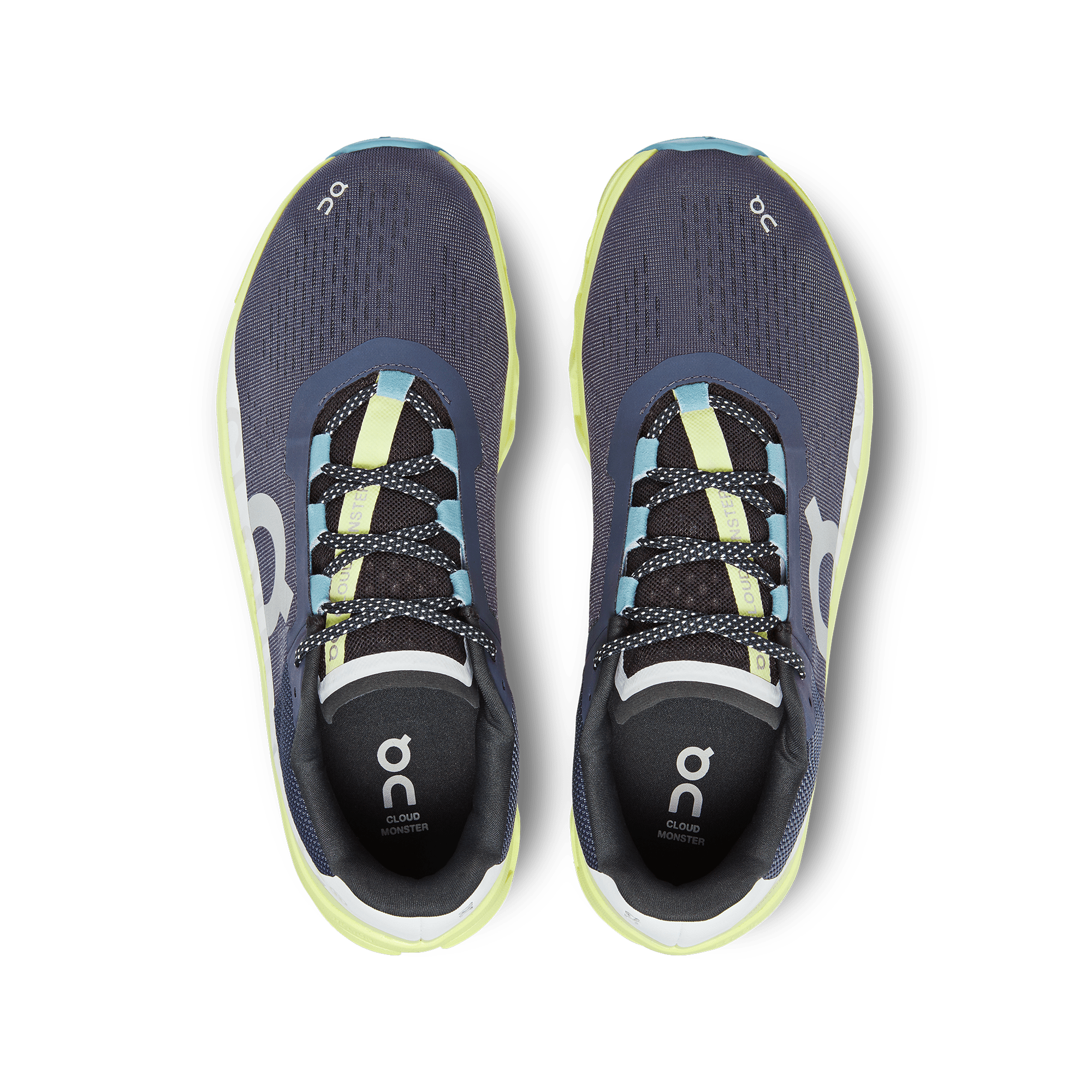 On Running Cloudmonster Iron Hay - Guerdon Kicks -