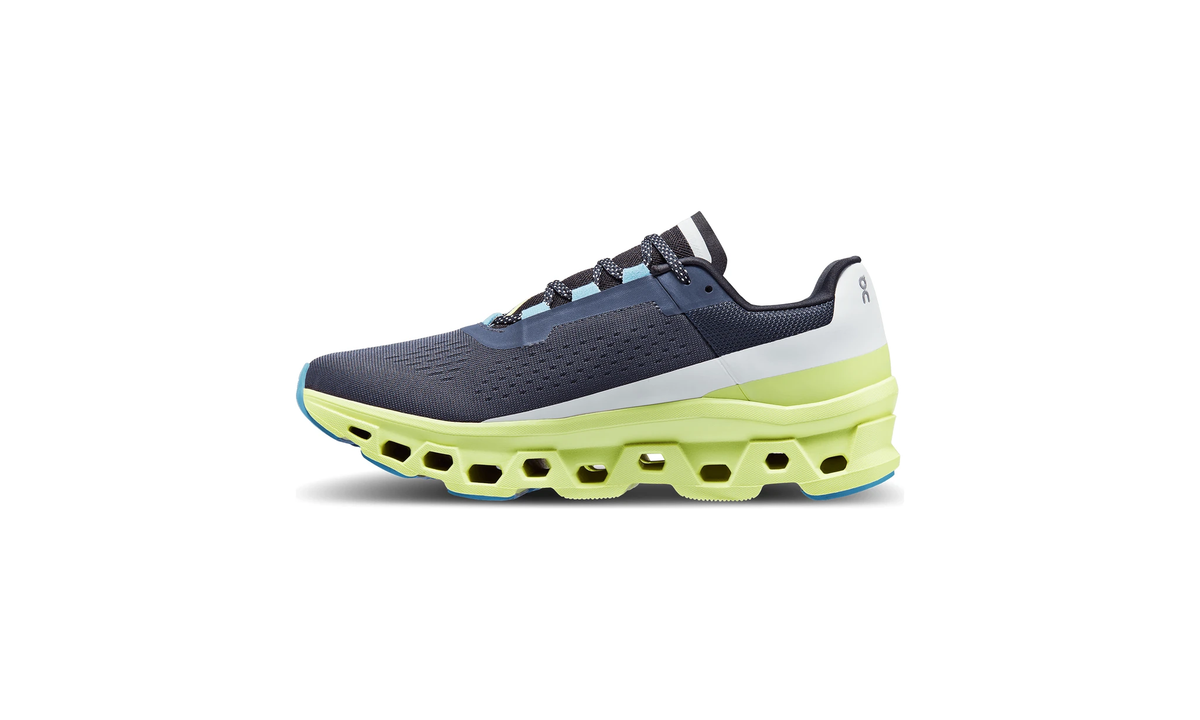On Running Cloudmonster Iron Hay - Guerdon Kicks -