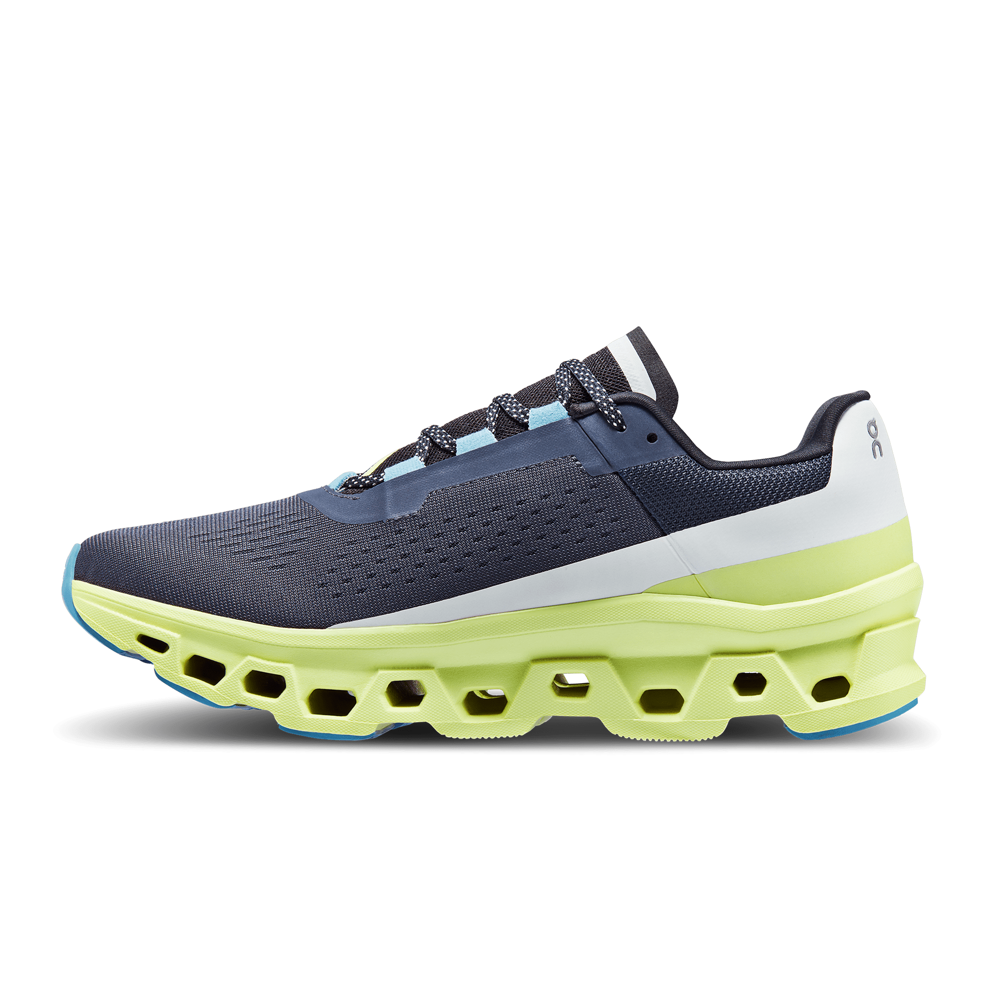 On Running Cloudmonster Iron Hay - Guerdon Kicks -