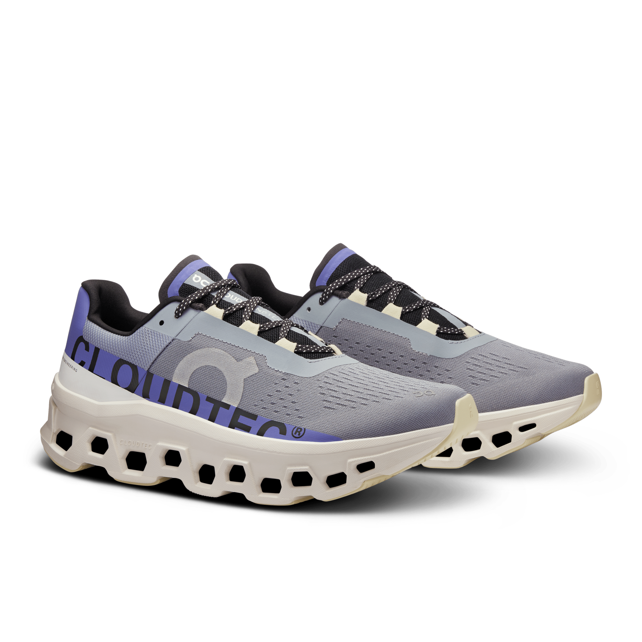 On Running Cloudmonster Mist Blueberry - Guerdon Kicks -