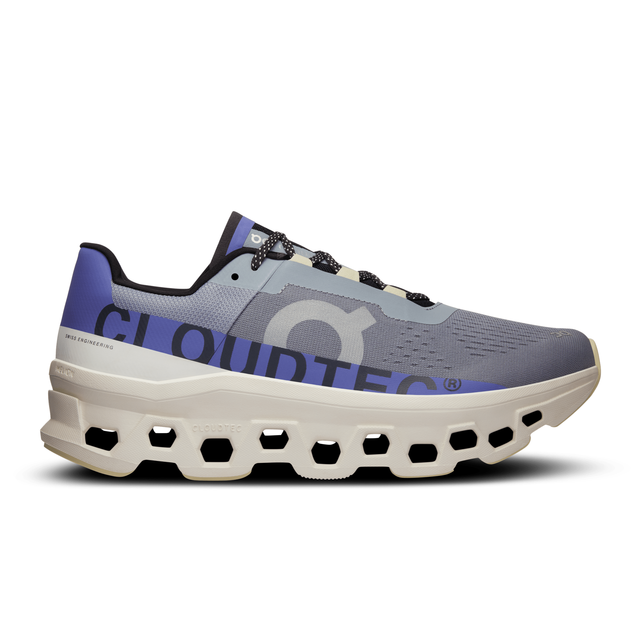 On Running Cloudmonster Mist Blueberry - Guerdon Kicks -