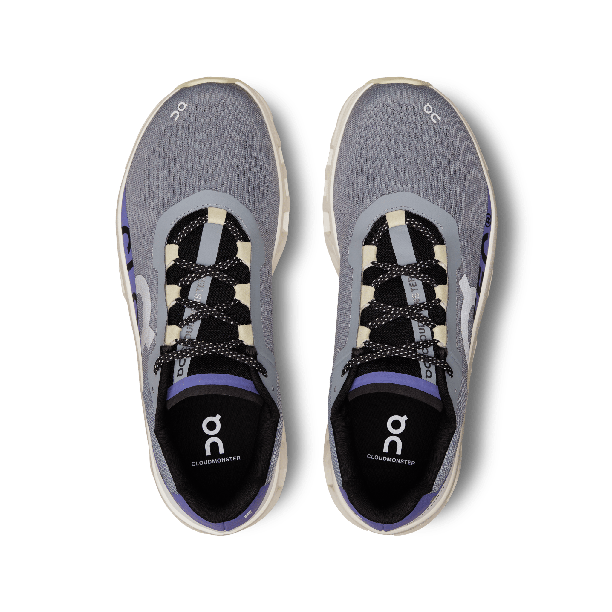 On Running Cloudmonster Mist Blueberry - Guerdon Kicks -