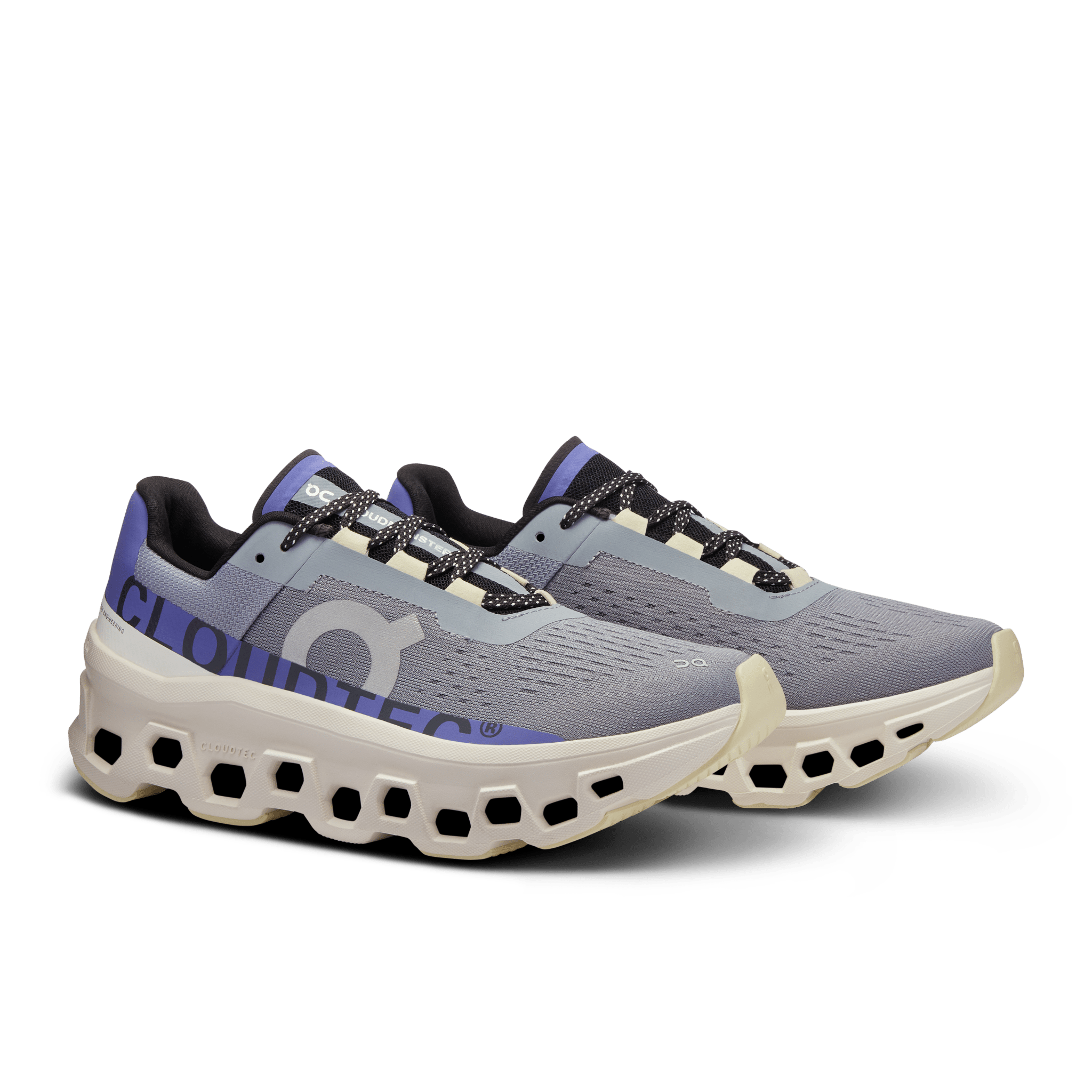 On Running Cloudmonster Mist Blueberry (Women's) - Guerdon Kicks -