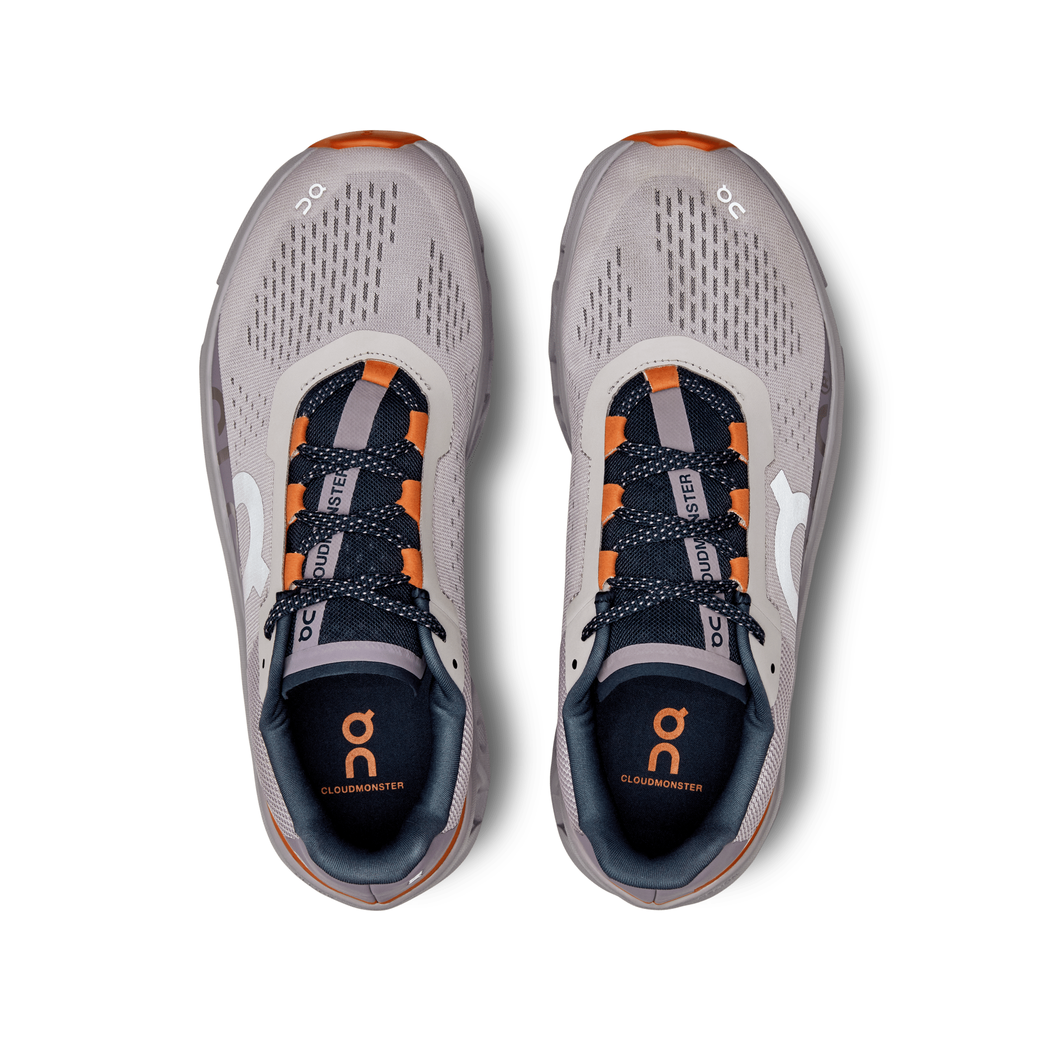 On Running Cloudmonster Pearl Flame - Guerdon Kicks -