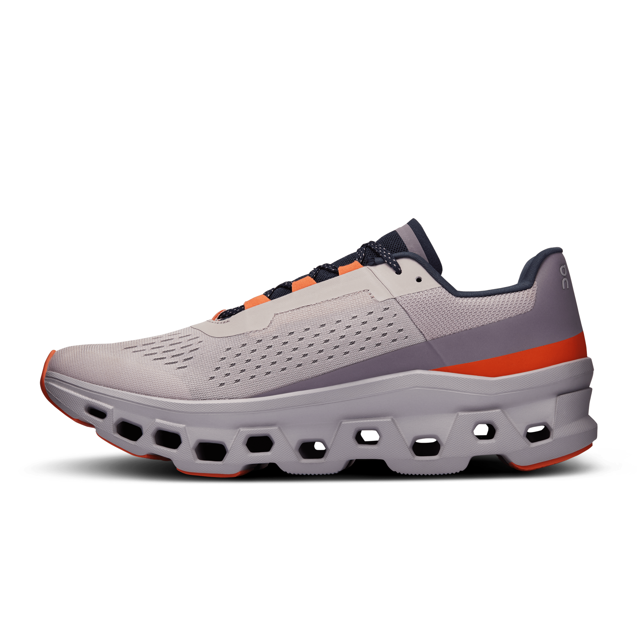 On Running Cloudmonster Pearl Flame - Guerdon Kicks -