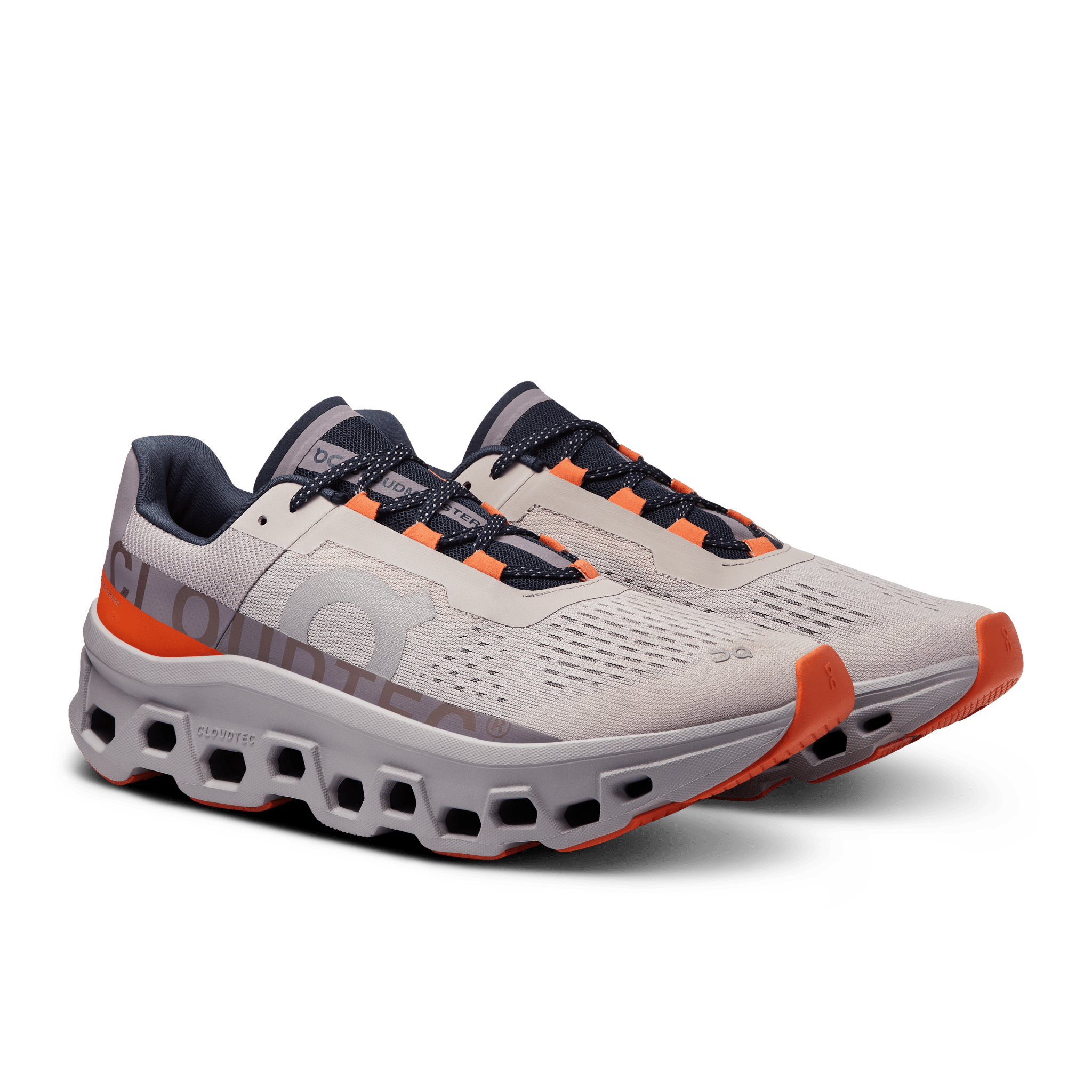On Running Cloudmonster Pearl Flame - Guerdon Kicks -