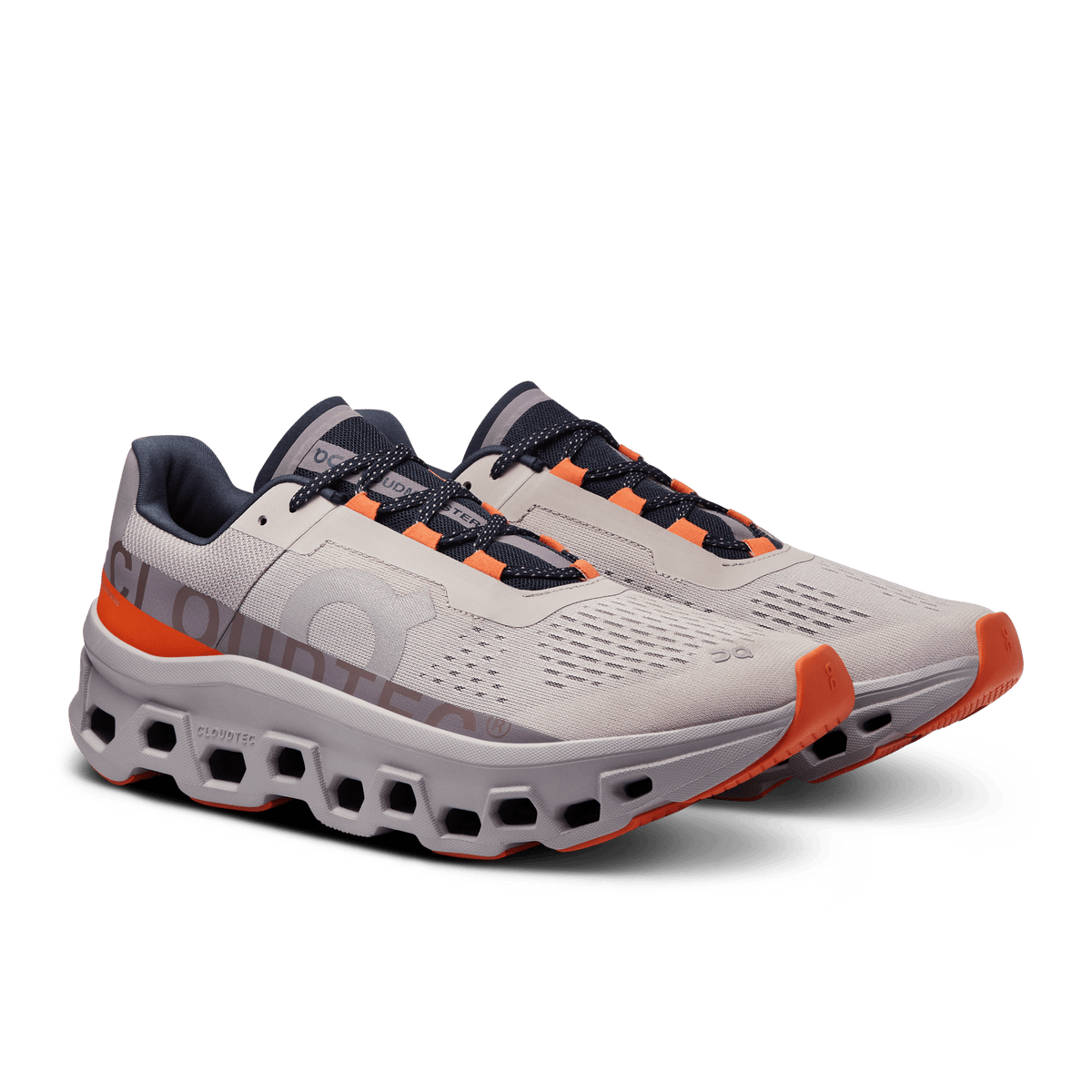 On Running Cloudmonster Pearl Flame - Guerdon Kicks -