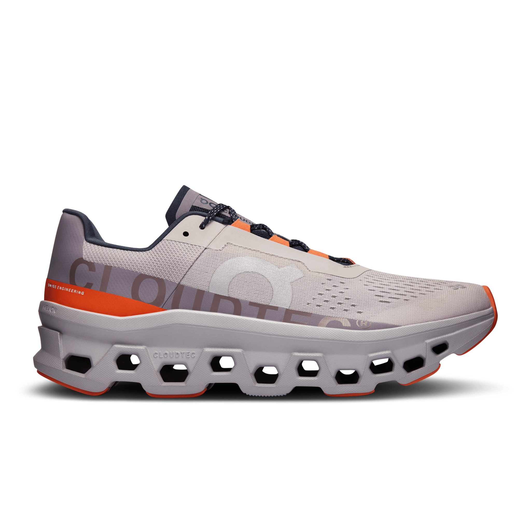 On Running Cloudmonster Pearl Flame - Guerdon Kicks -