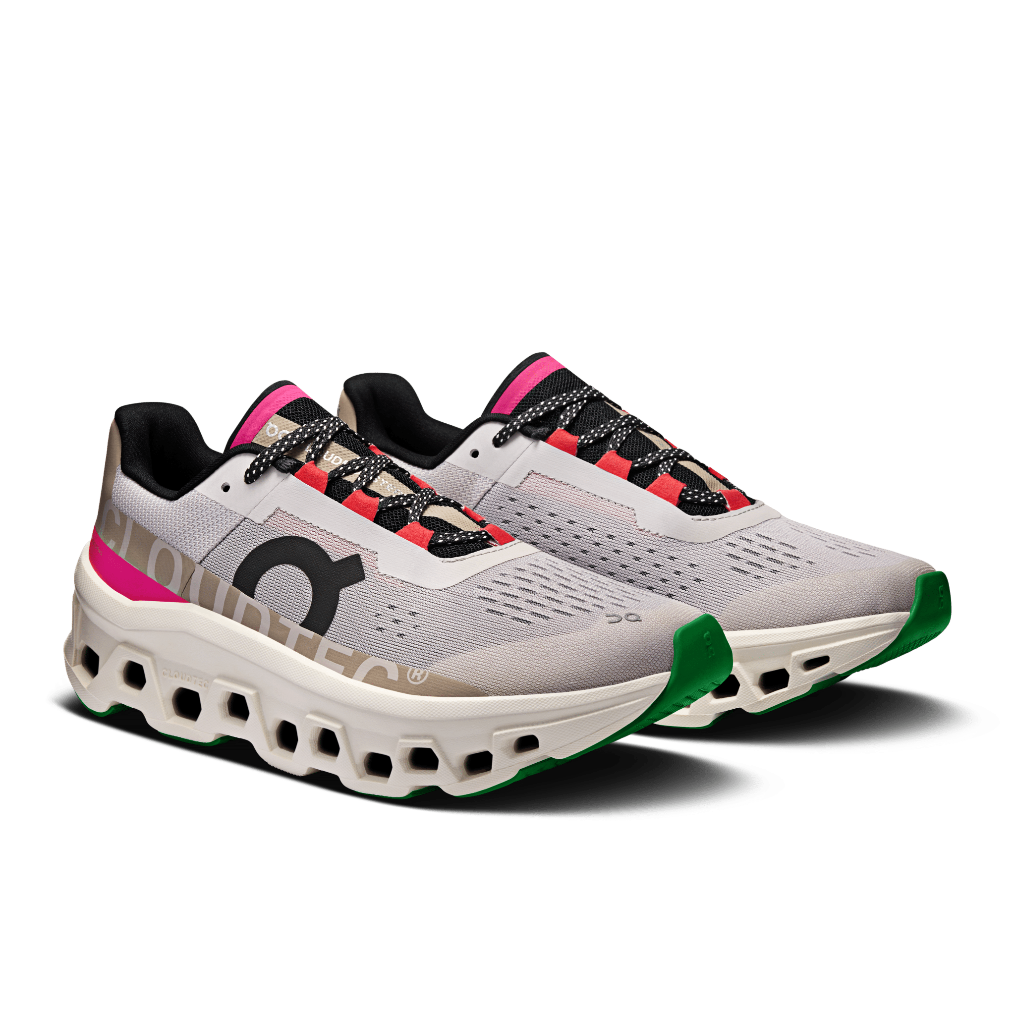 On Running Cloudmonster Silver Ivory (Women's) - Guerdon Kicks -