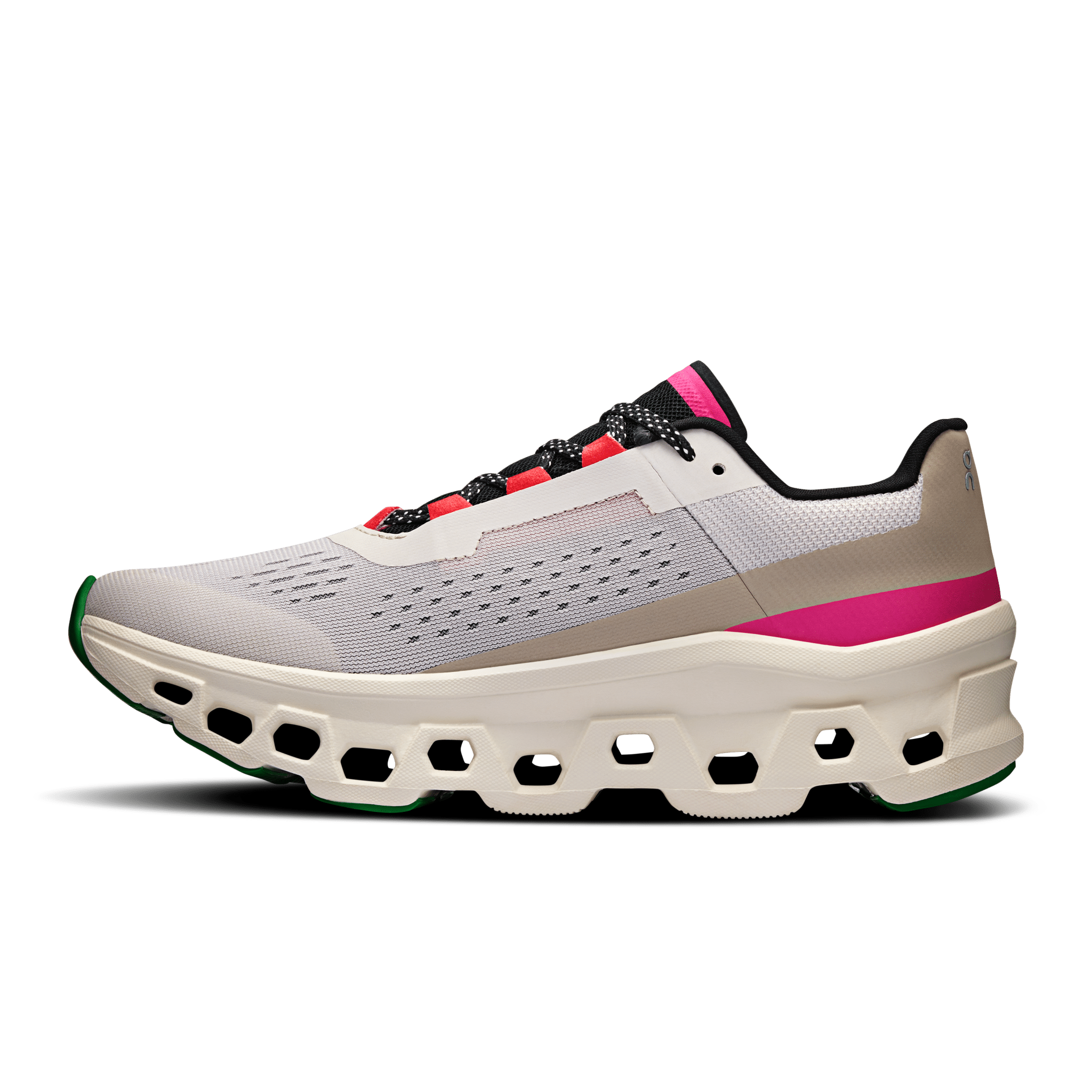 On Running Cloudmonster Silver Ivory (Women's) - Guerdon Kicks -