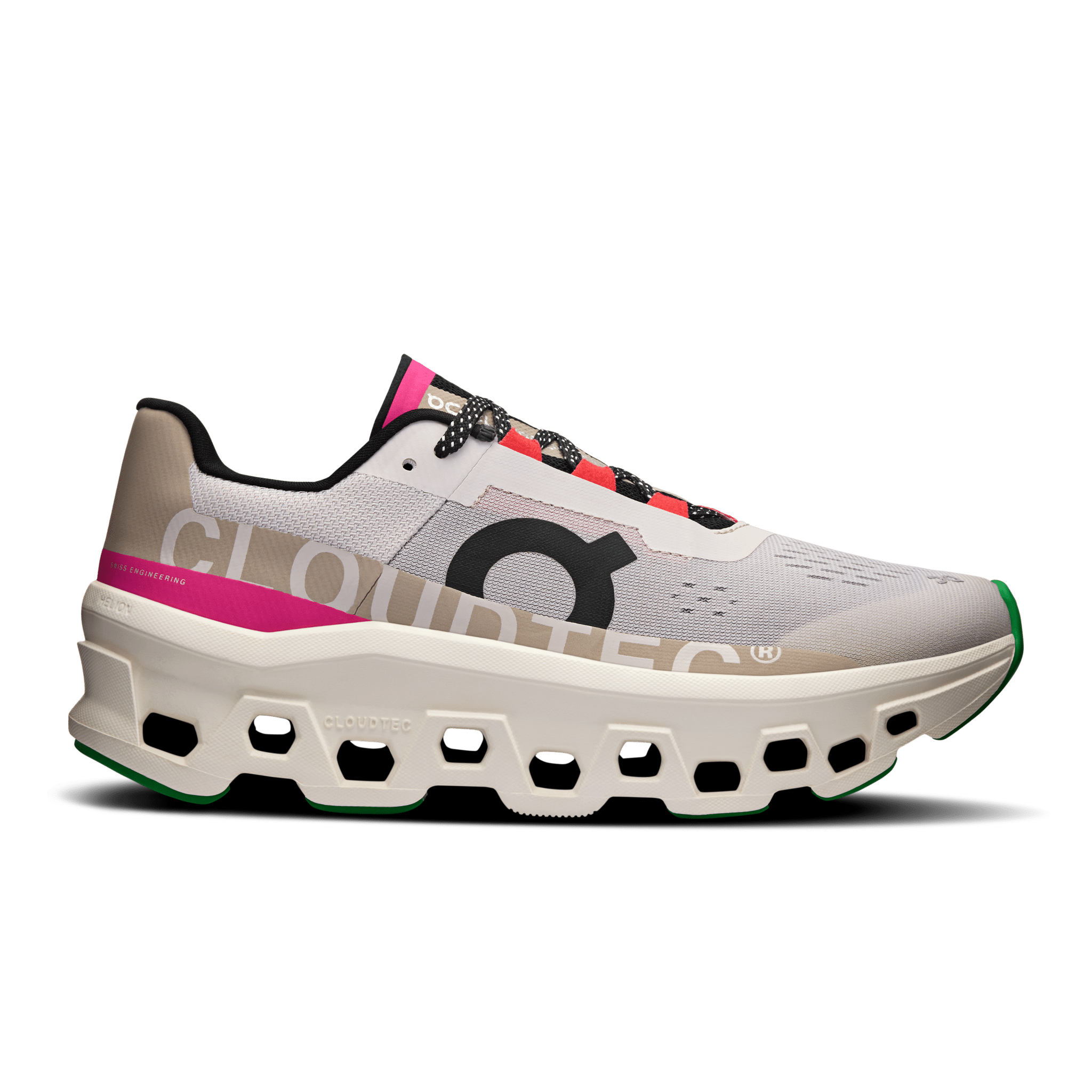On Running Cloudmonster Silver Ivory (Women's) - Guerdon Kicks -