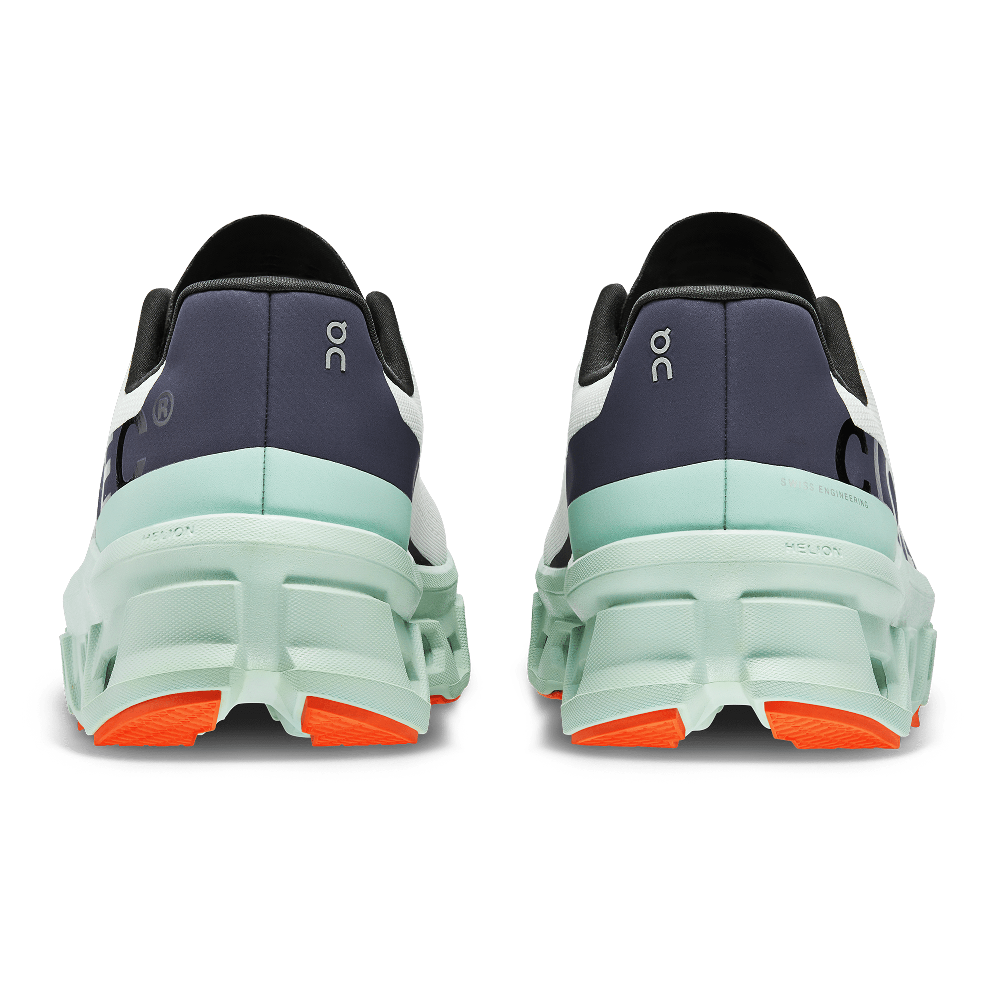 On Running Cloudmonster Undyed White Creek - Guerdon Kicks -