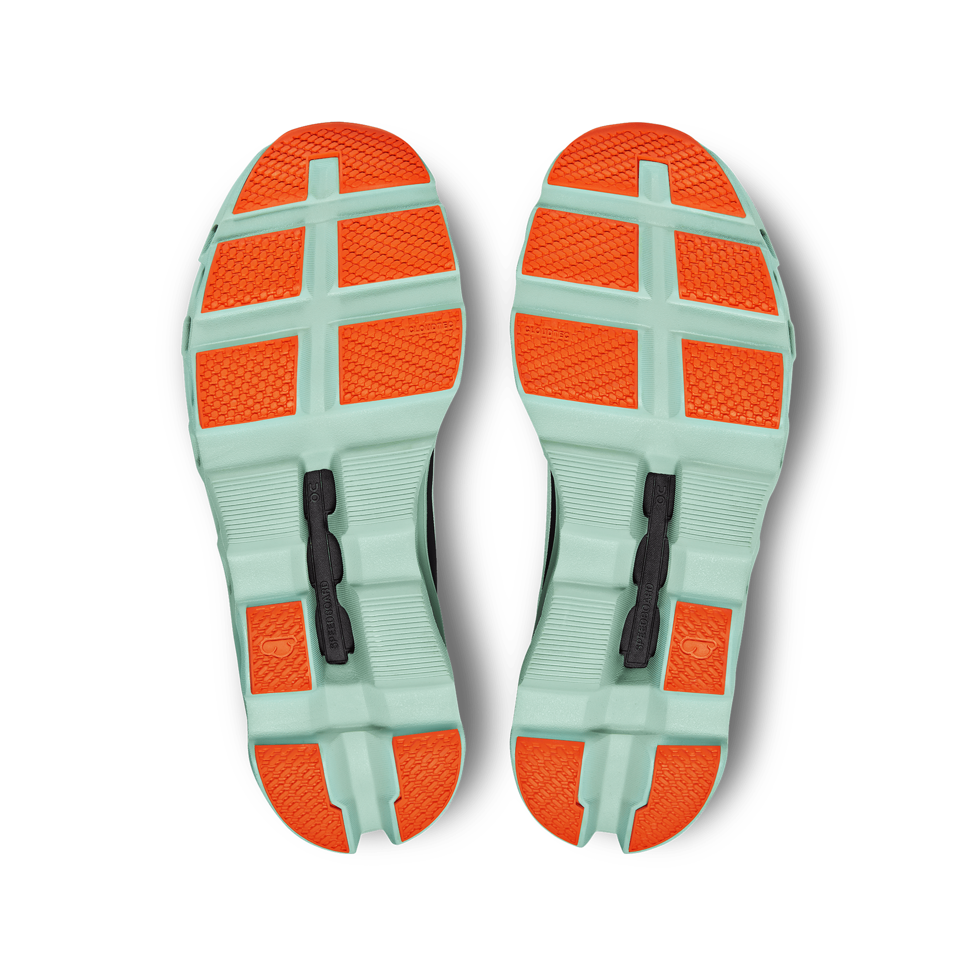 On Running Cloudmonster Undyed White Creek - Guerdon Kicks -