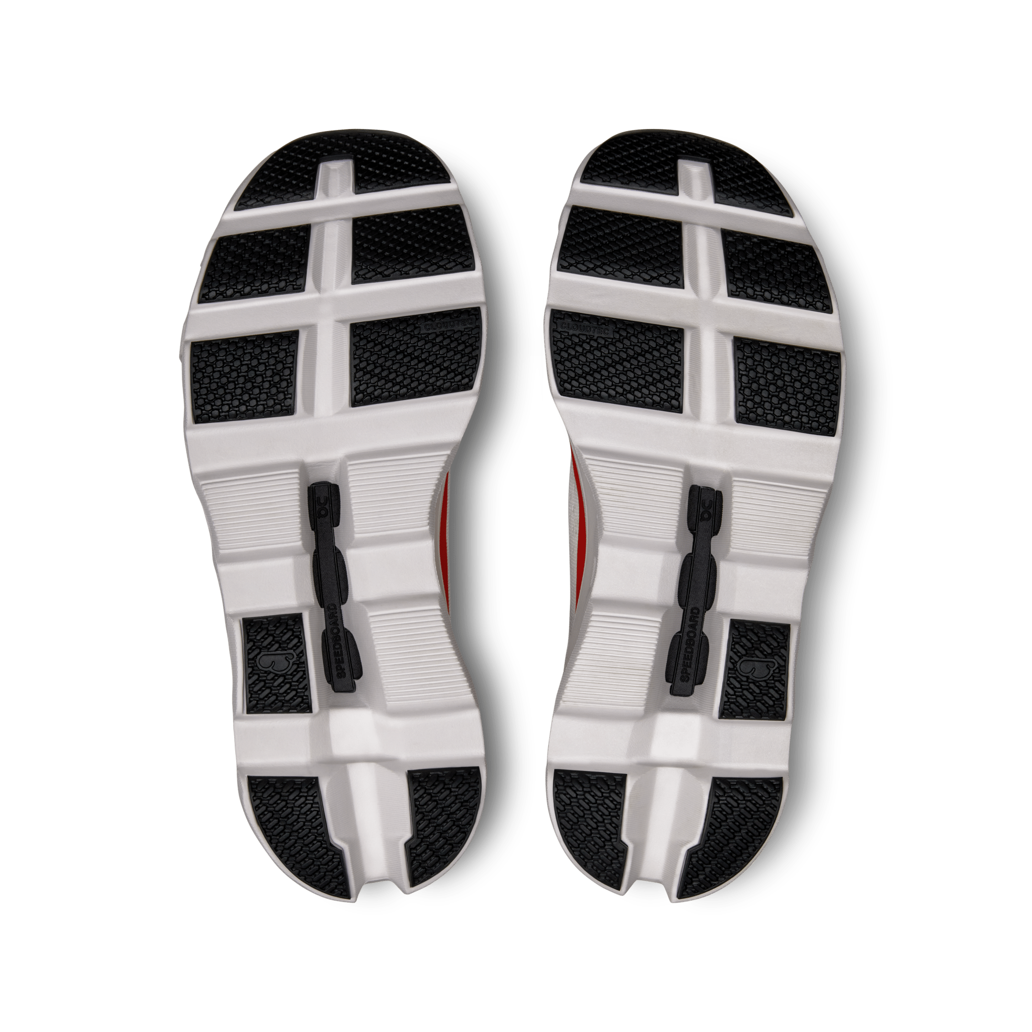 On Running Cloudmonster Undyed White Flame - Guerdon Kicks -