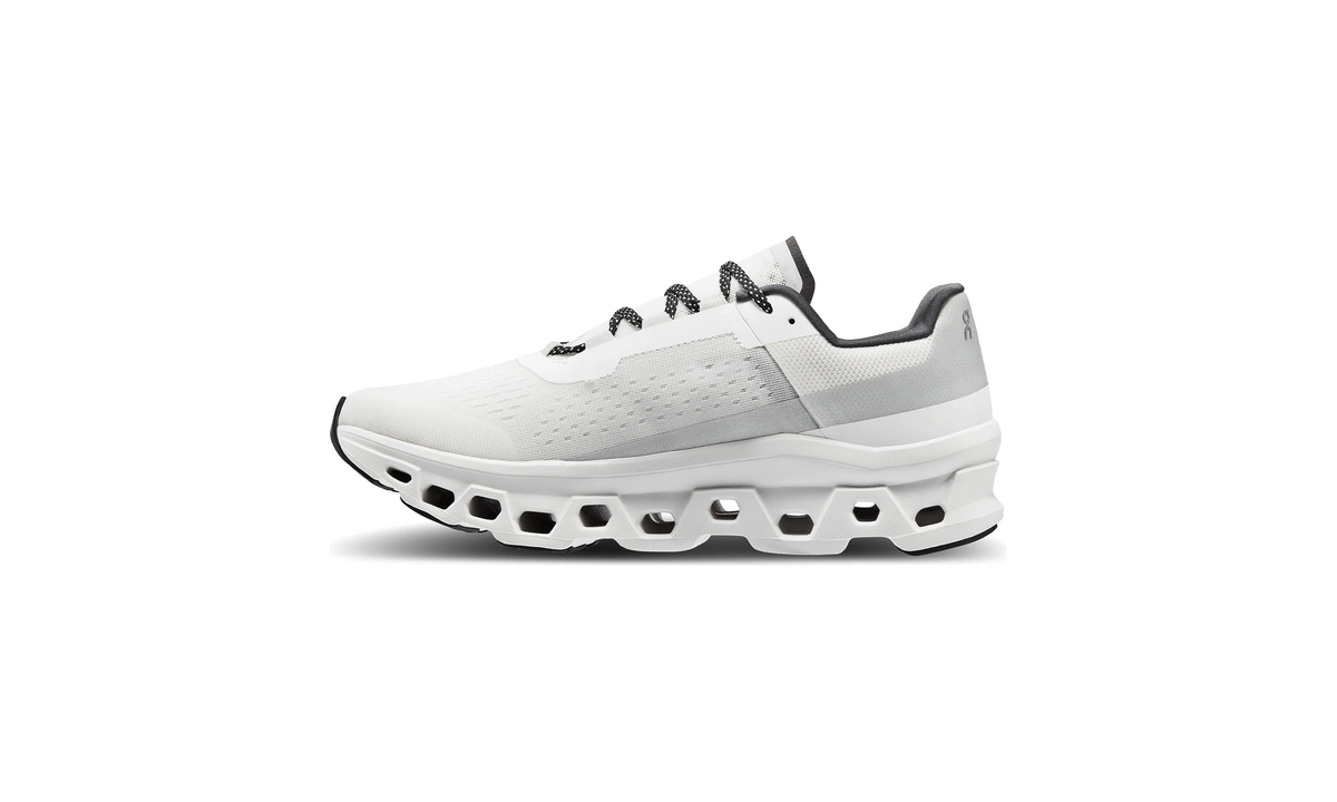 On Running Cloudmonster Undyed White - Guerdon Kicks -