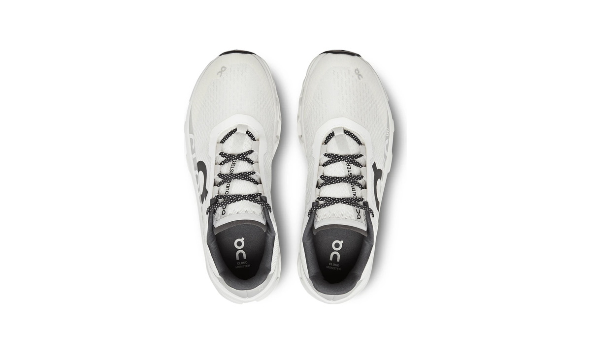 On Running Cloudmonster Undyed White - Guerdon Kicks -