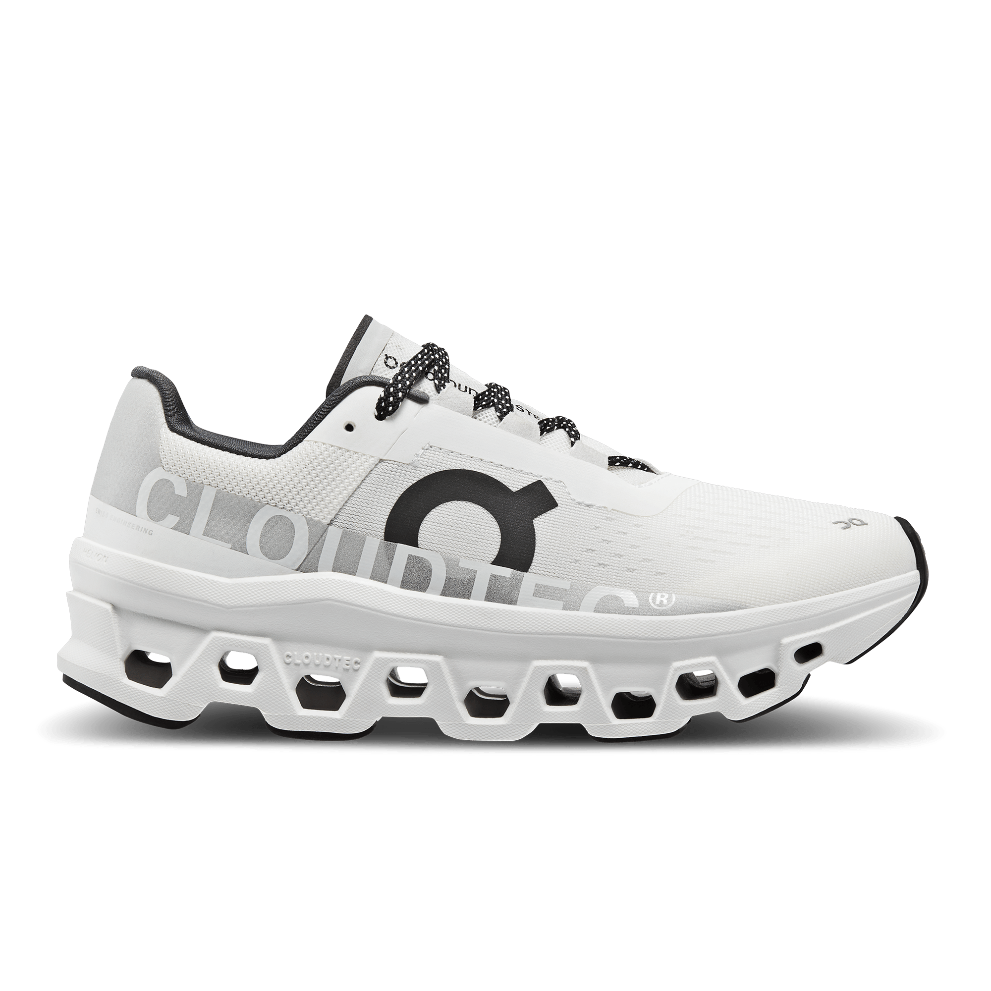 On Running Cloudmonster Undyed White (Women's) - Guerdon Kicks -