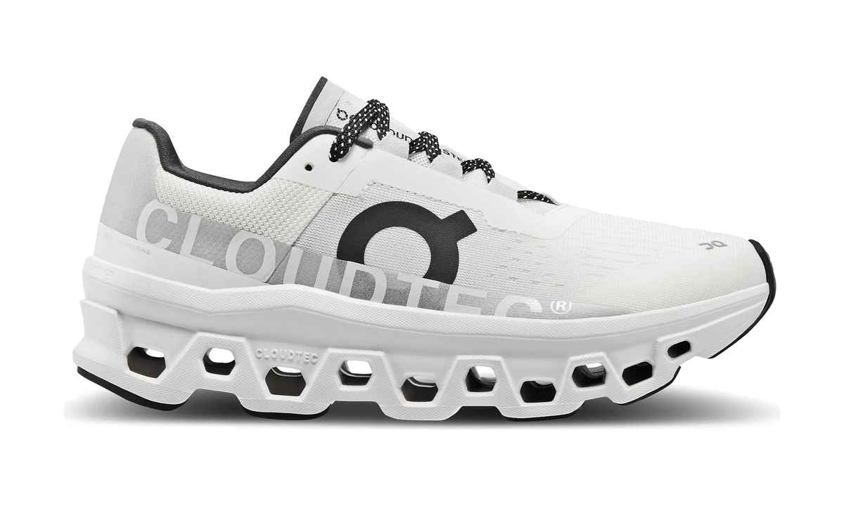 On Running Cloudmonster Undyed White (Women's) - Guerdon Kicks -