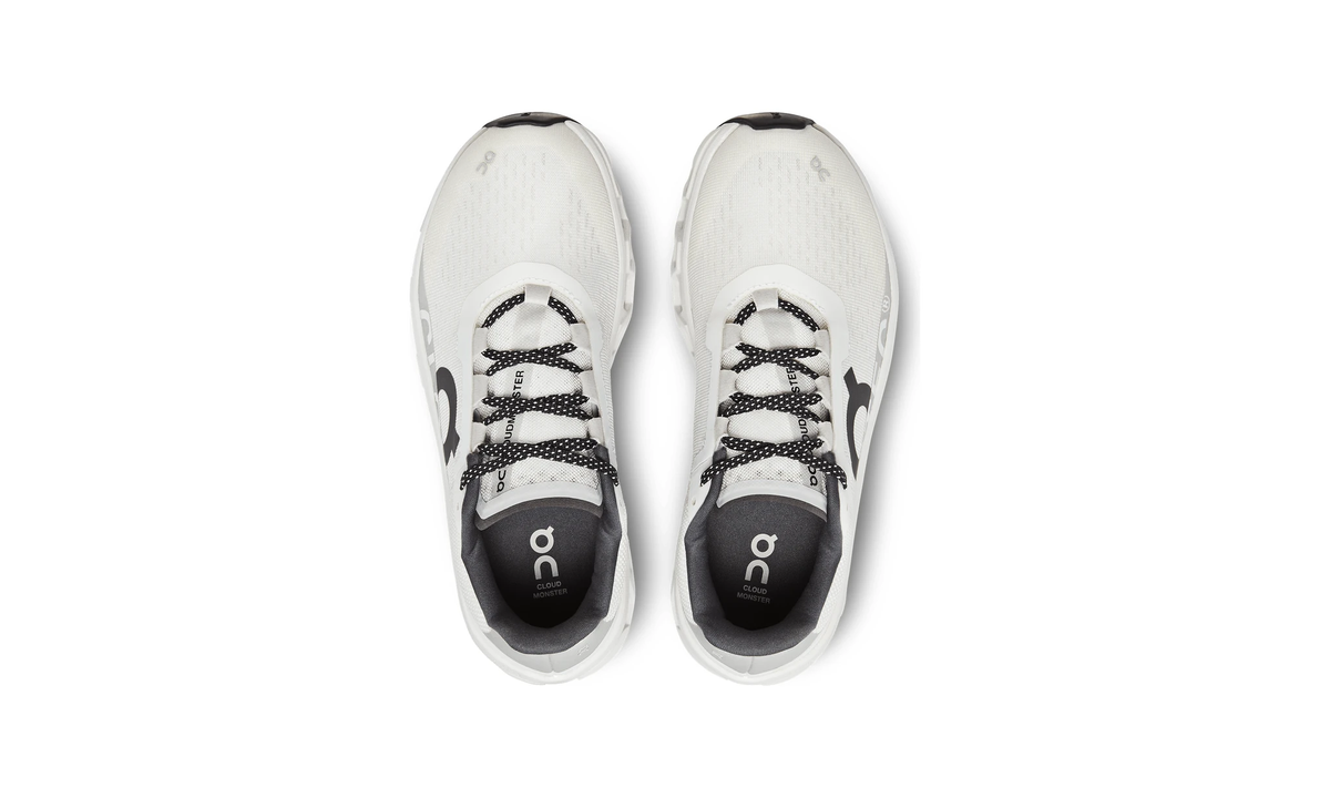 On Running Cloudmonster Undyed White (Women's) - Guerdon Kicks -