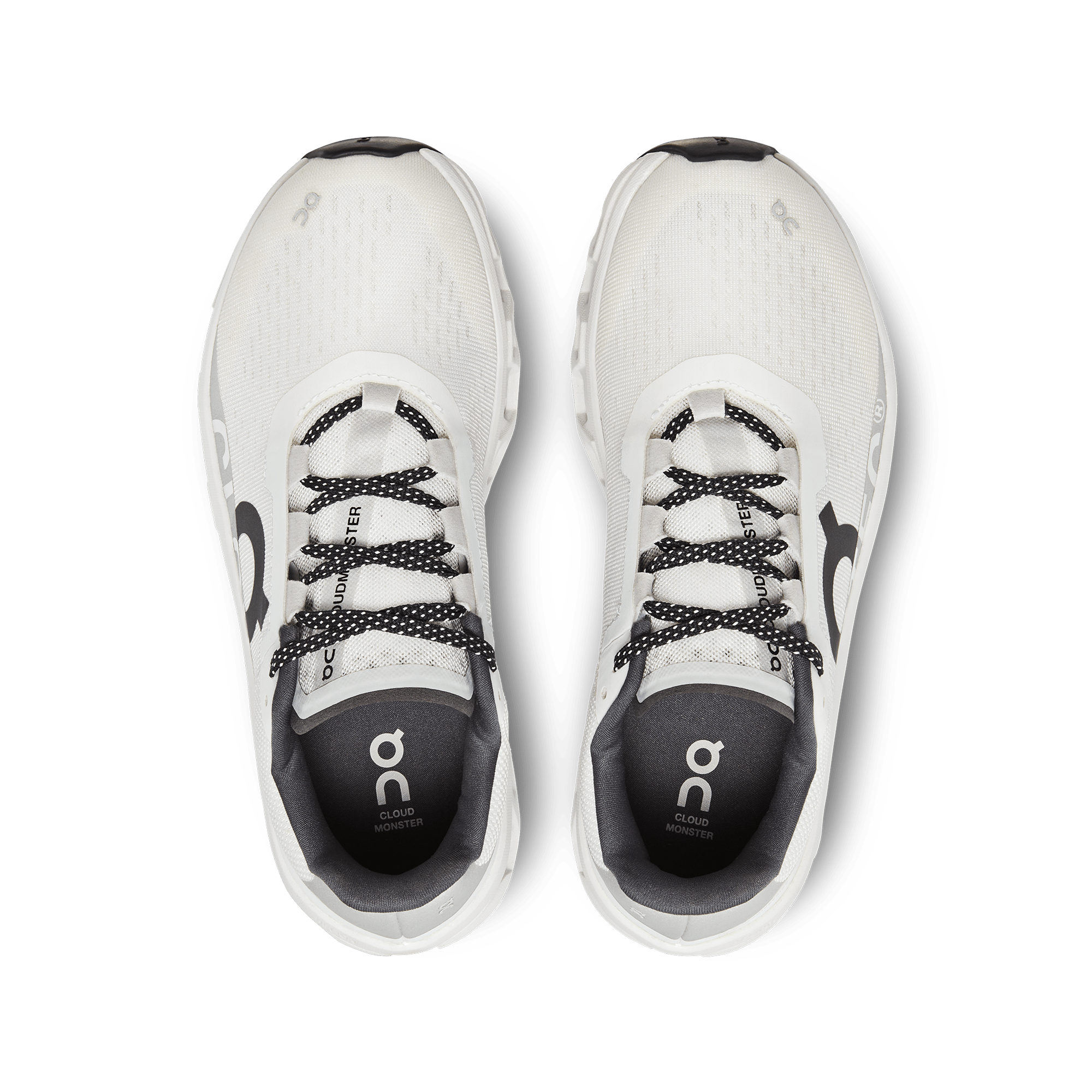 On Running Cloudmonster Undyed White (Women's) - Guerdon Kicks -
