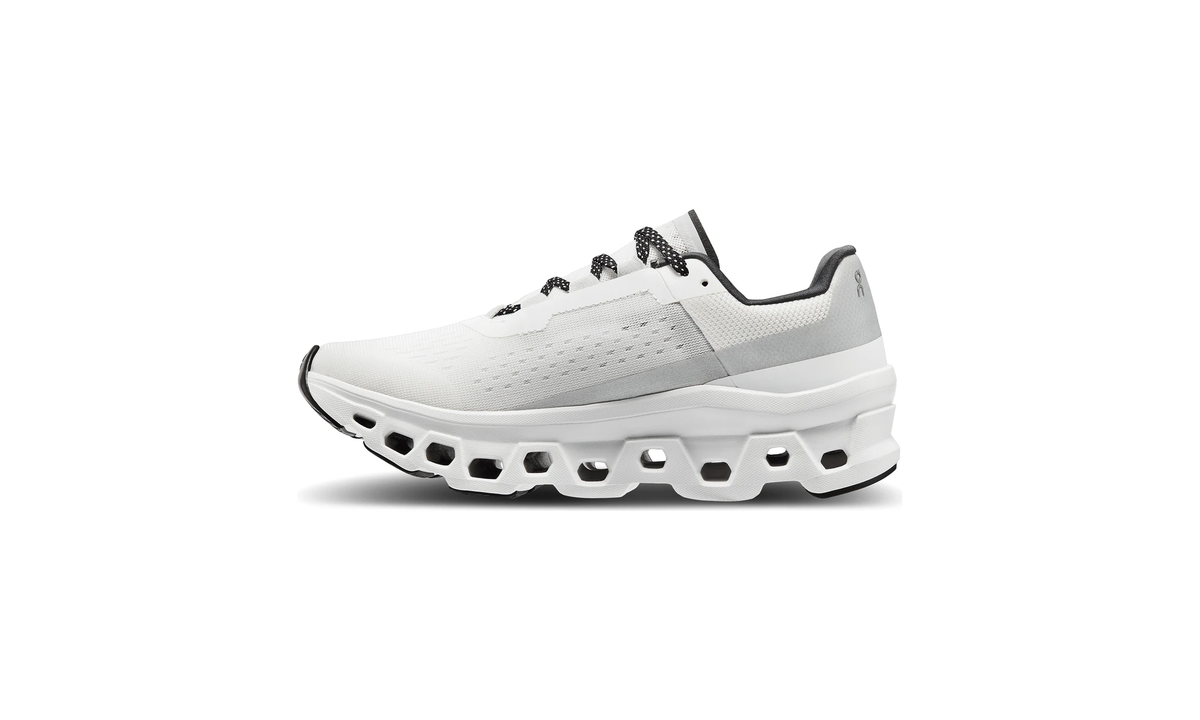 On Running Cloudmonster Undyed White (Women's) - Guerdon Kicks -